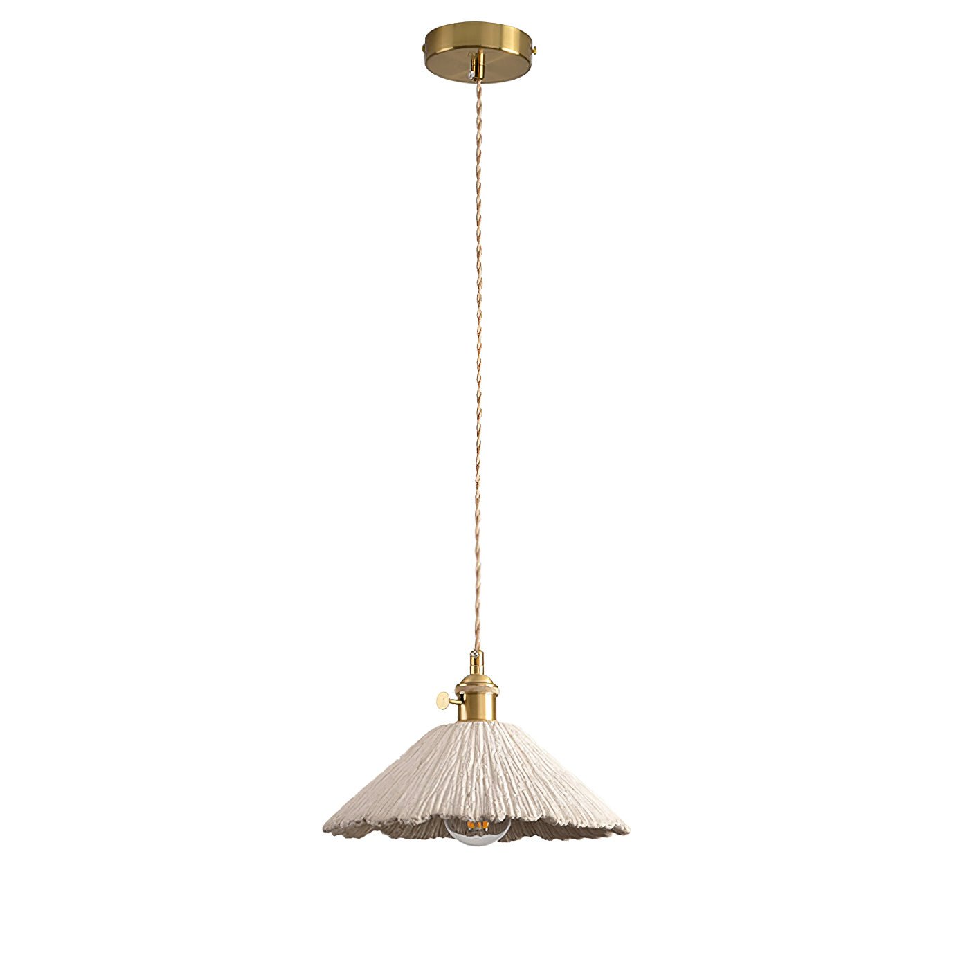 Microcement Pendant Lamp - Blowlighting