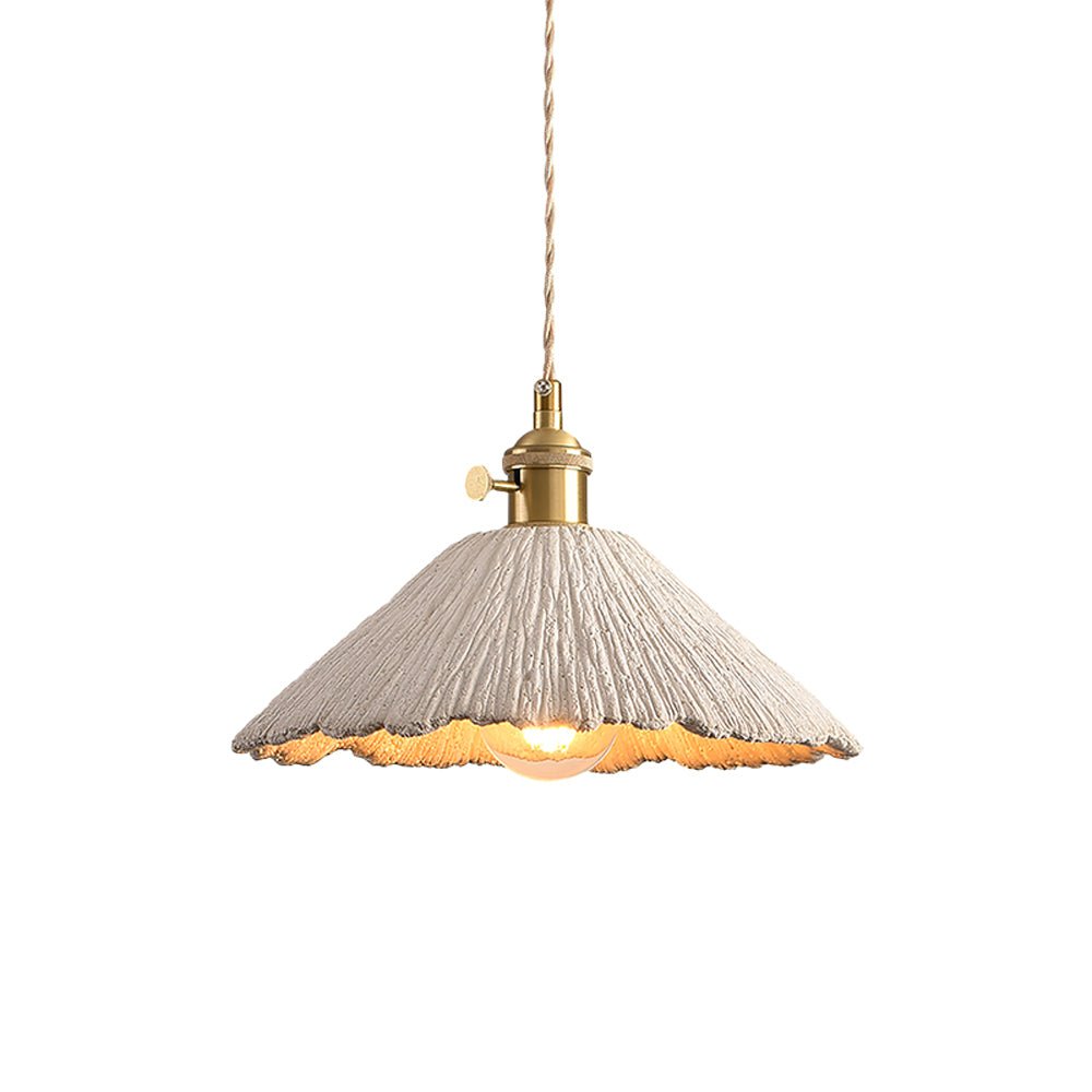 Microcement Pendant Lamp - Blowlighting