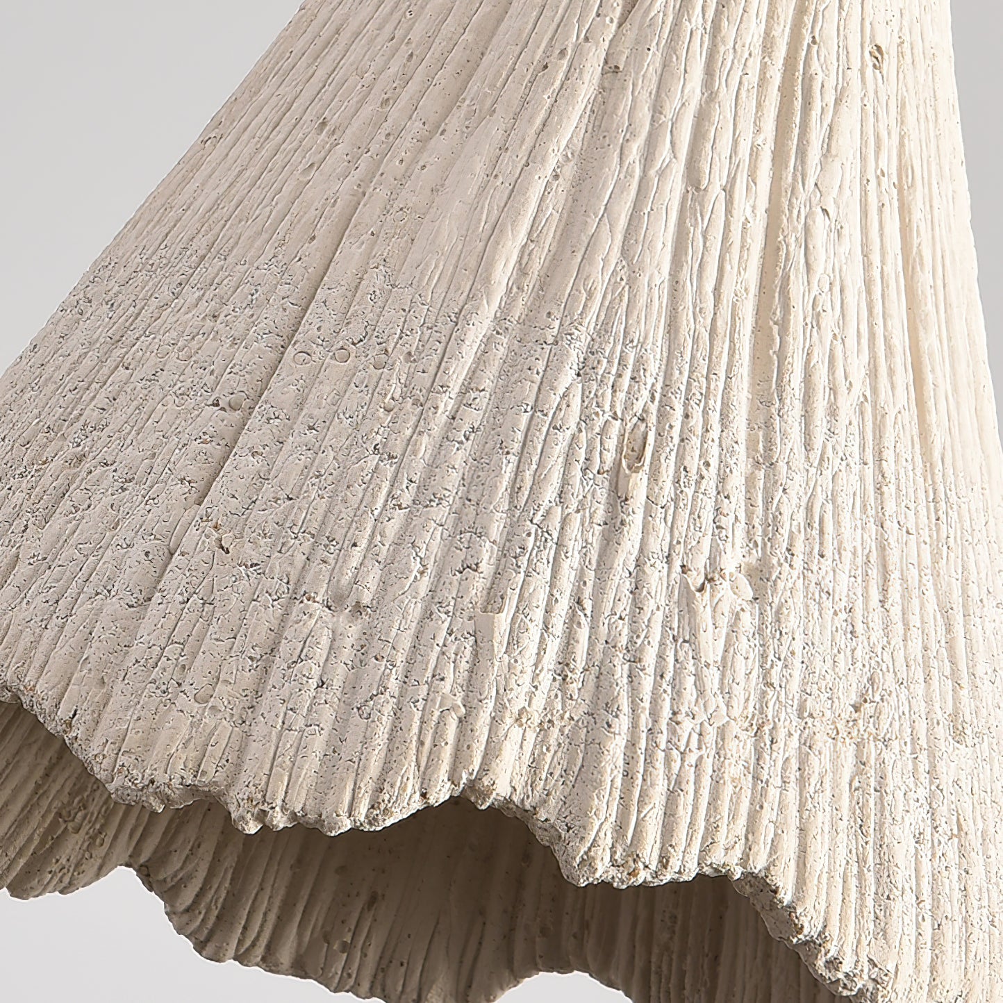Microcement Pendant Lamp - Blowlighting
