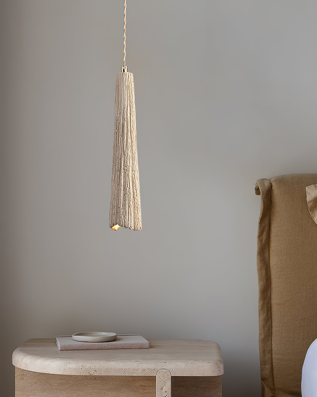 Microcement Pendant Lamp - Blowlighting