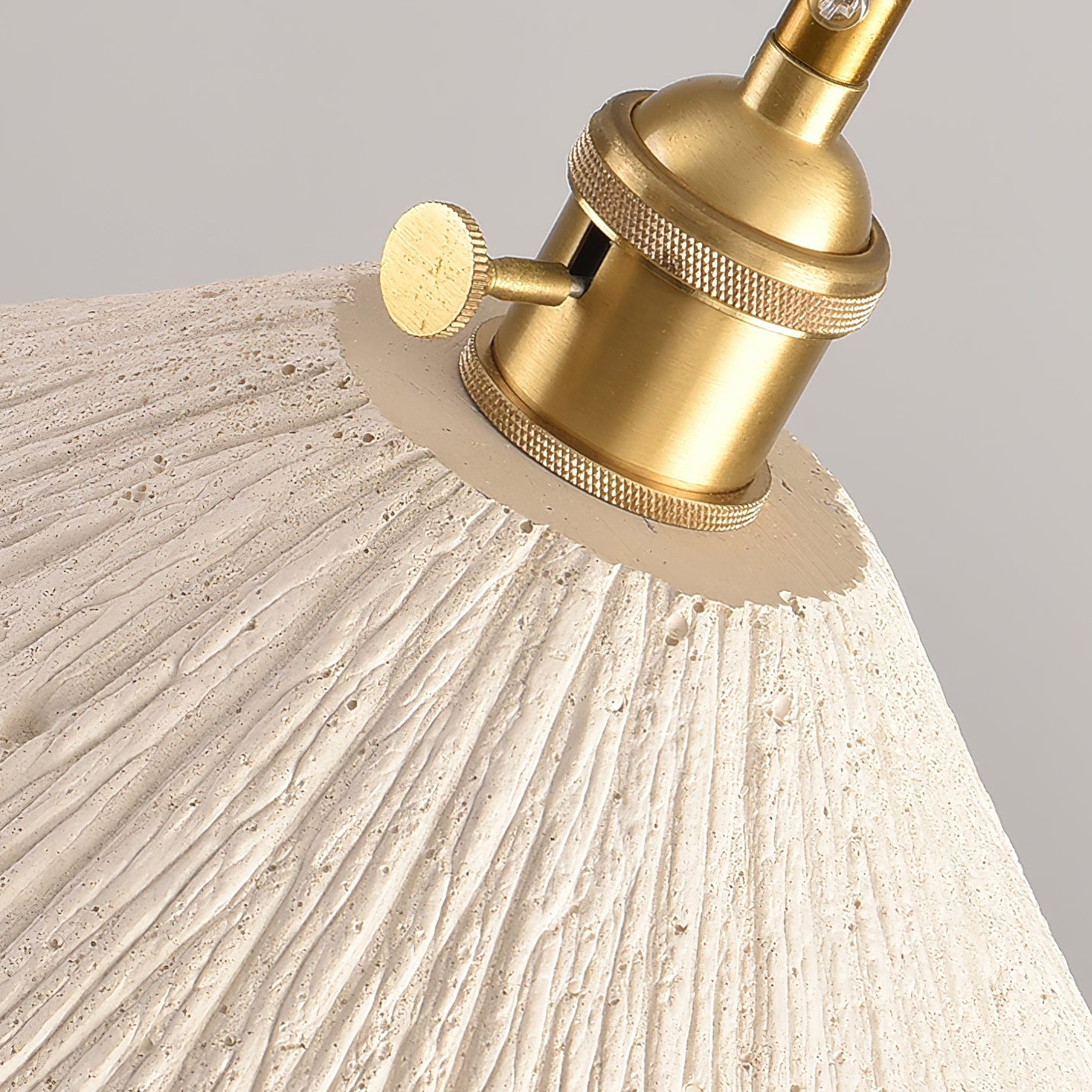 Microcement Pendant Lamp - Blowlighting