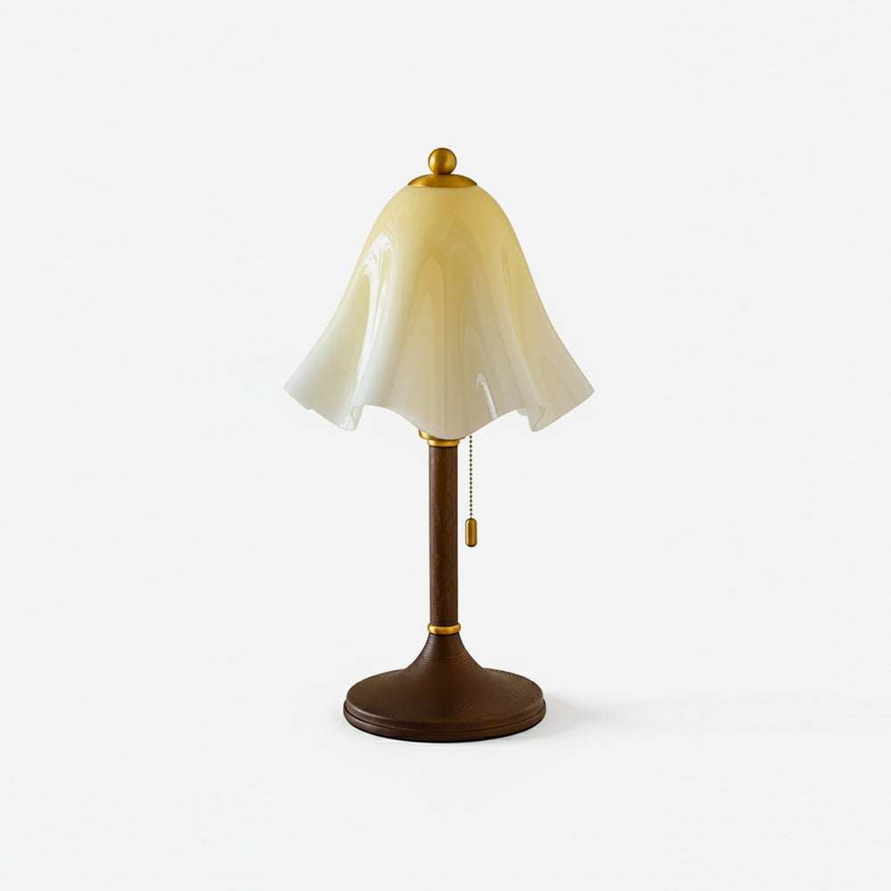 Lilly Elegant Glass Table Lamp