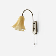 Olyndra Elegant Beige Wall Lamp