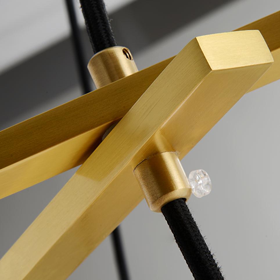 Lunara Alabaster Chandelier Light - Blowlighting