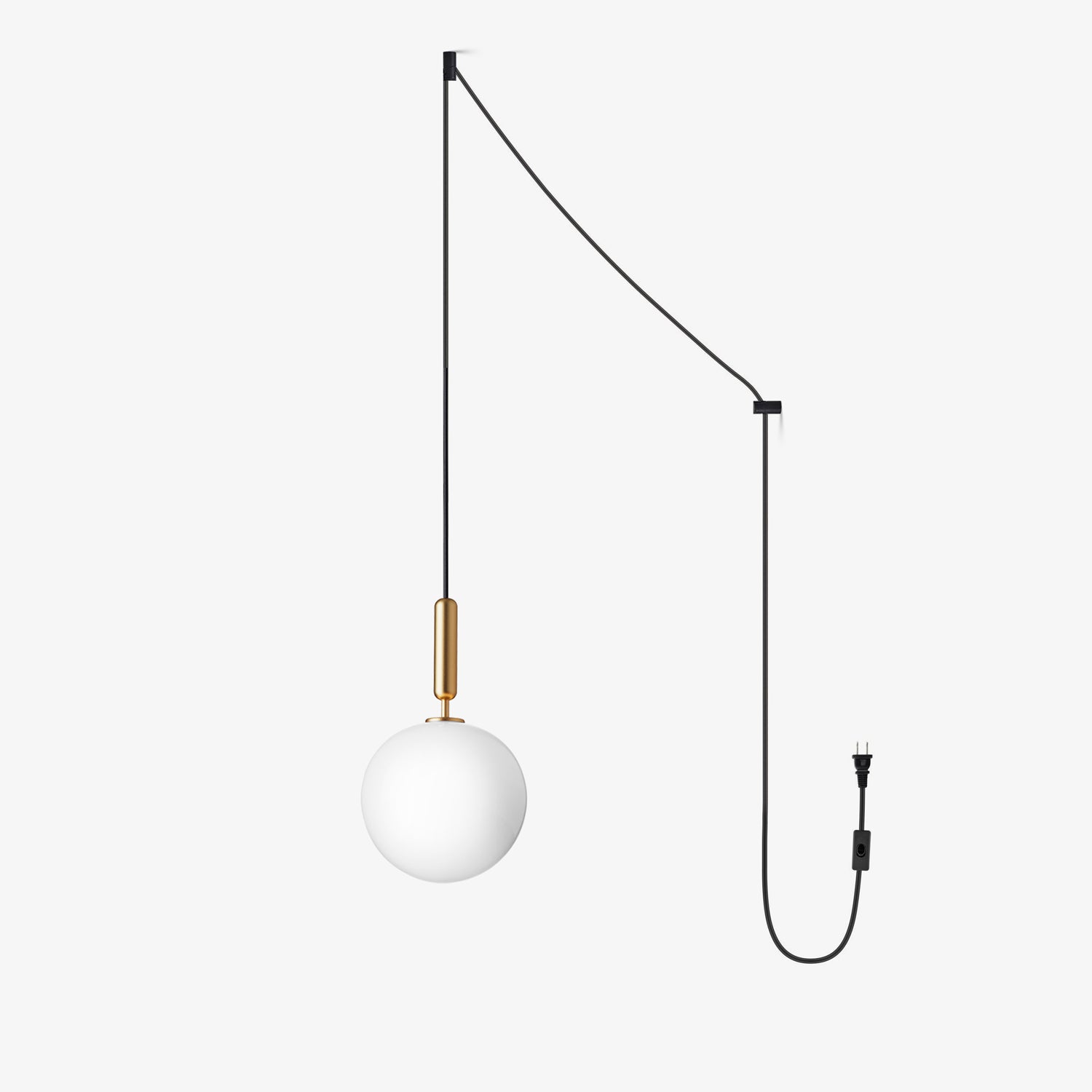 Elysian Glow Pendant Swag Light - Blowlighting