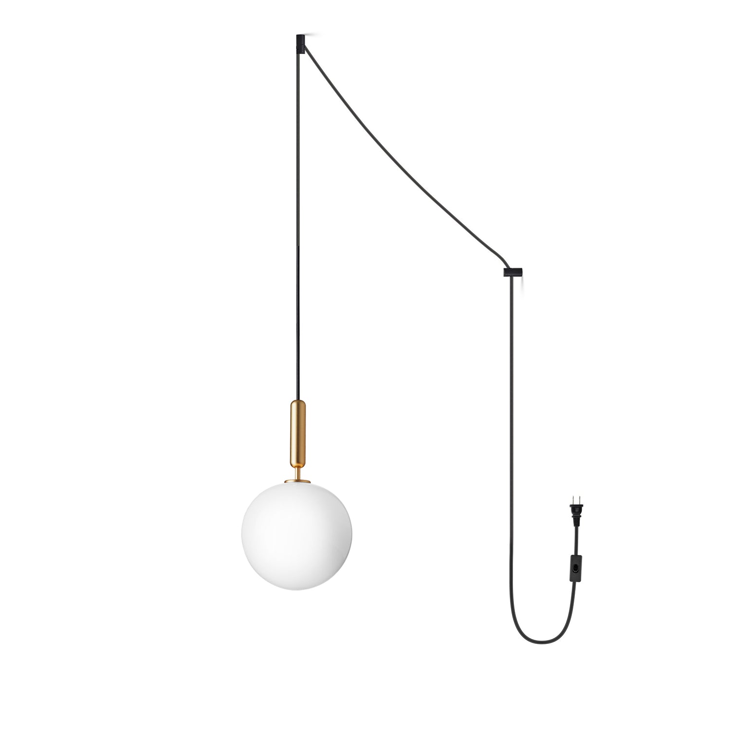 Elysian Glow Pendant Swag Light - Blowlighting