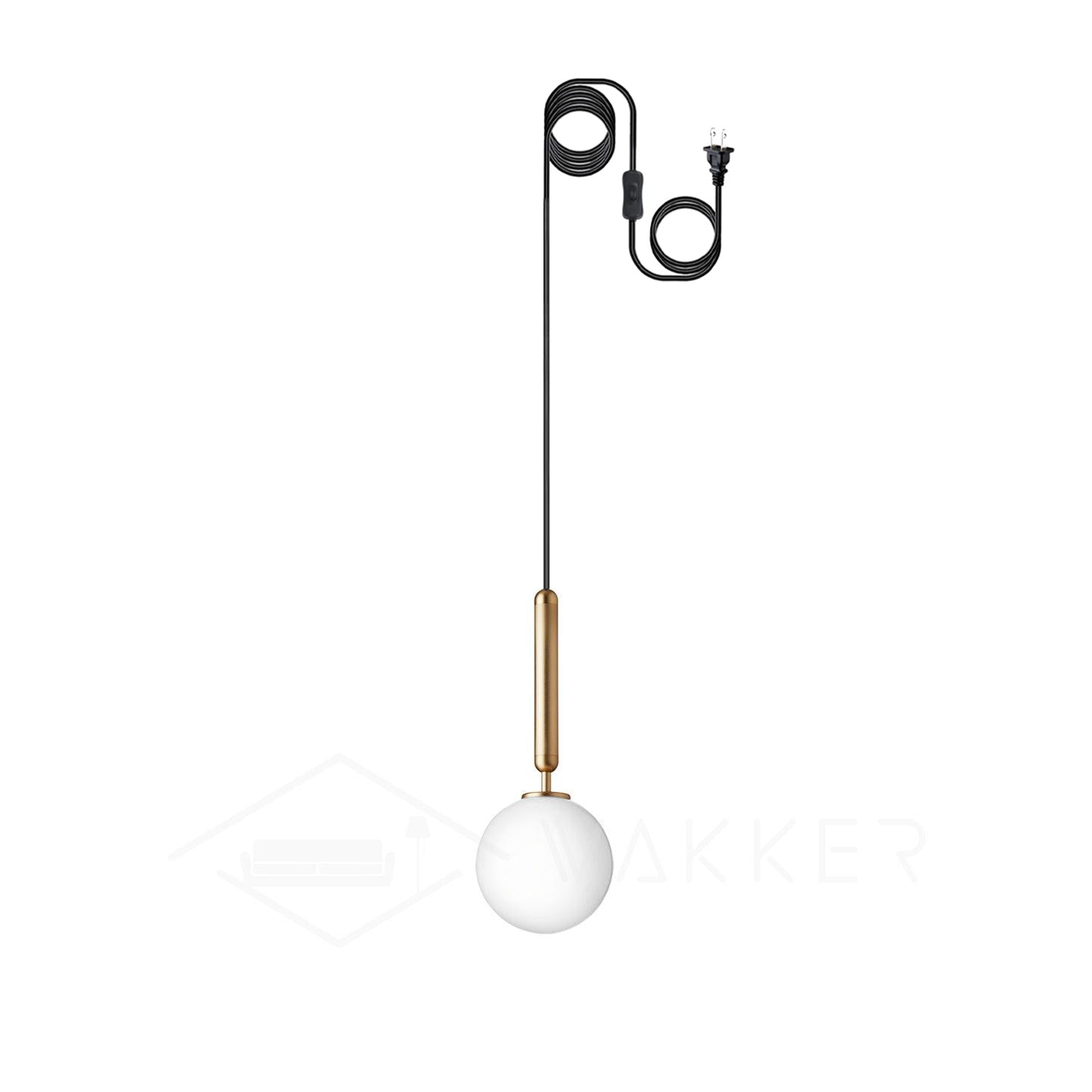 Elysian Glow Pendant Swag Light - Blowlighting