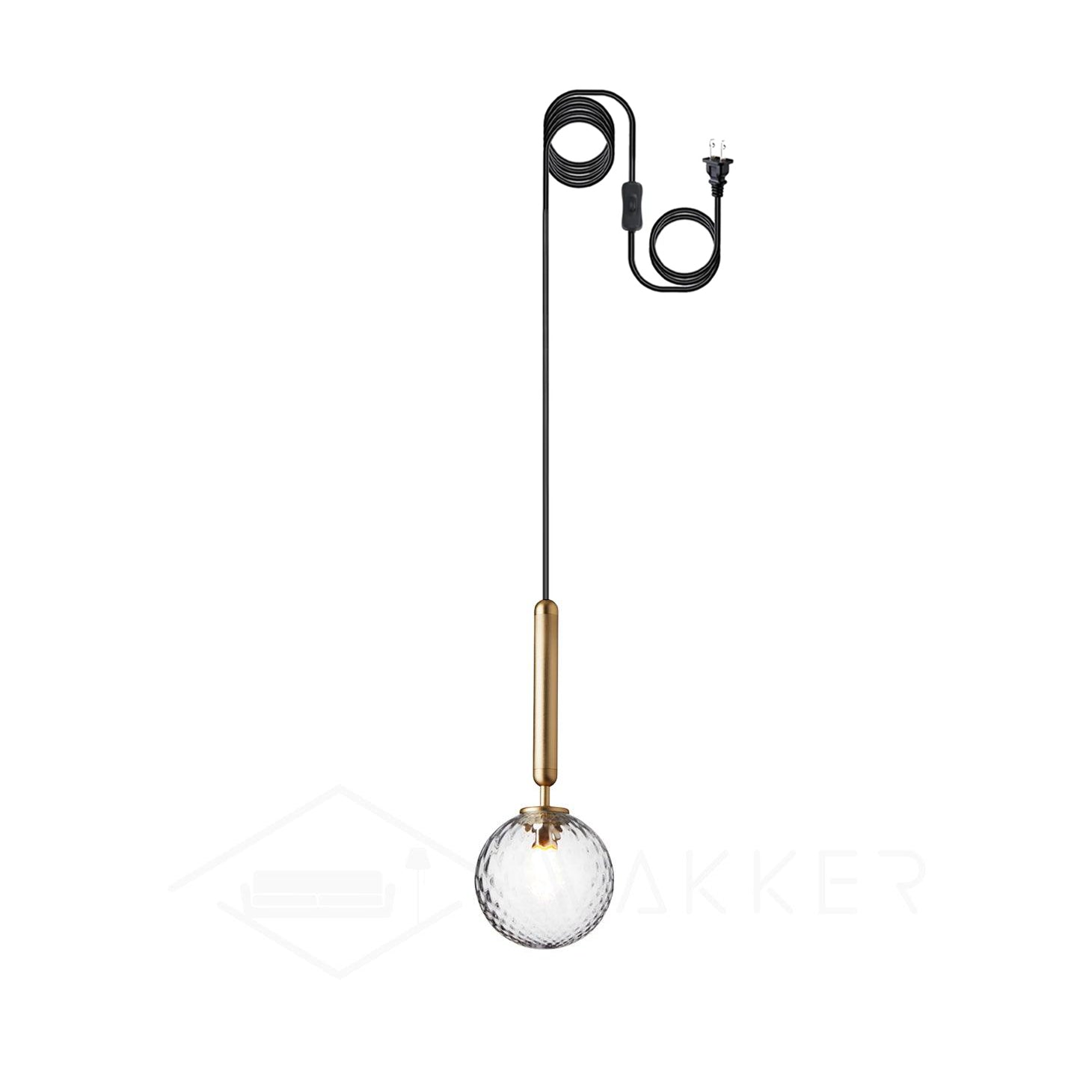 Elysian Glow Pendant Swag Light - Blowlighting