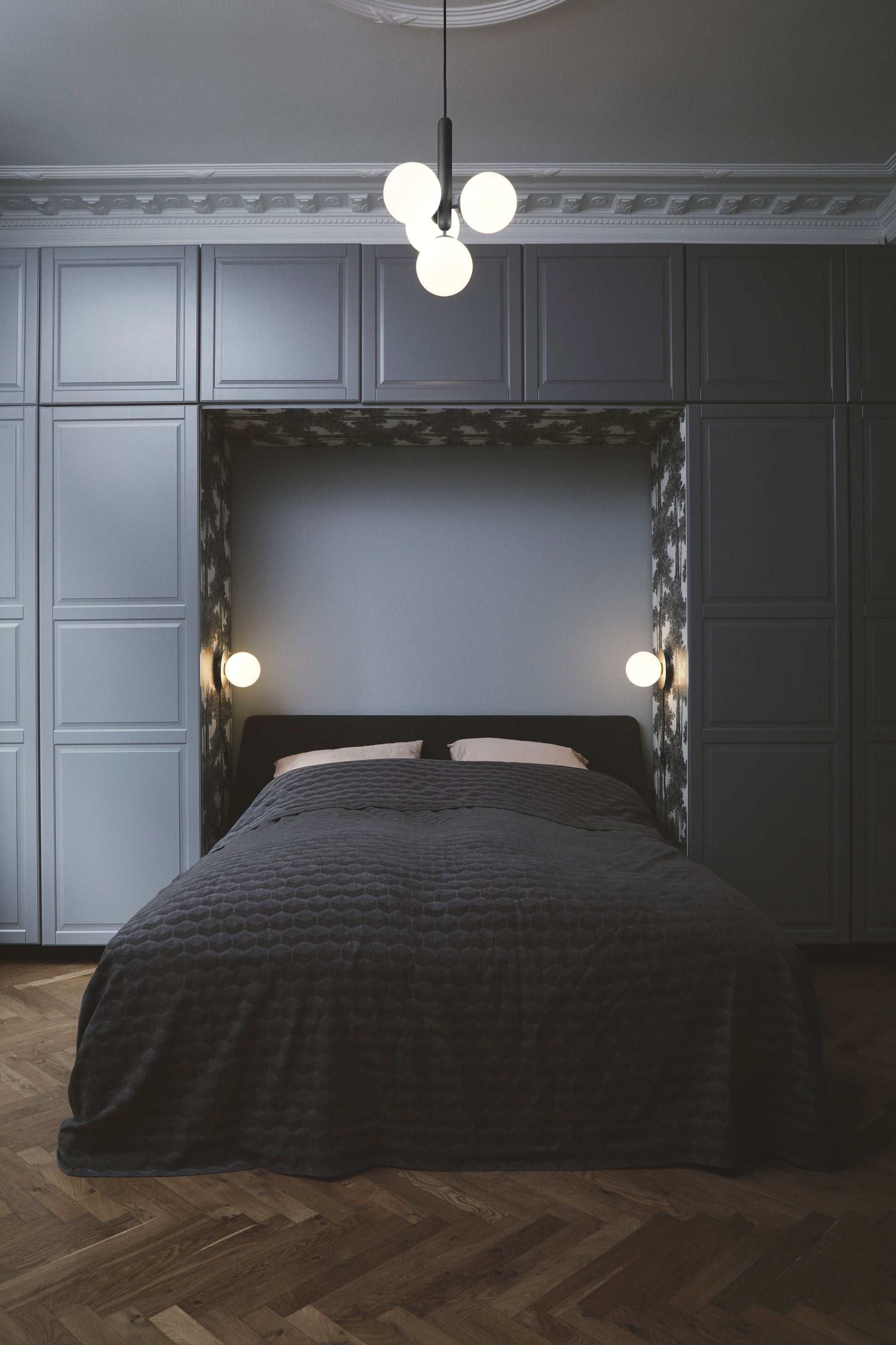 Elysian Glow Pendant Swag Light - Blowlighting