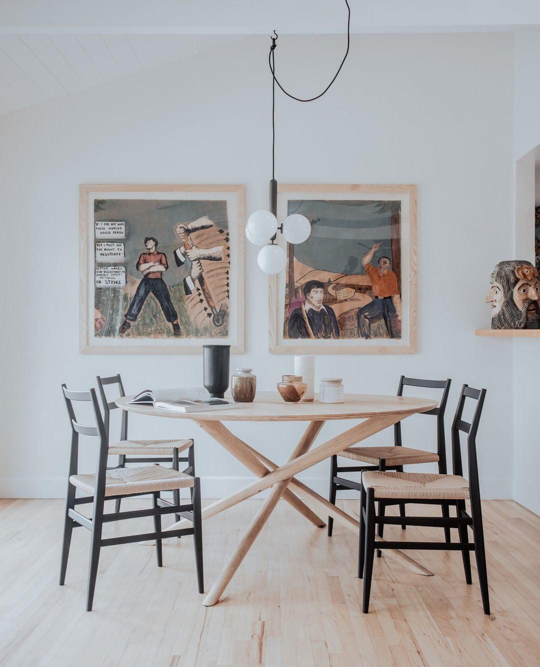 Scandiluxe Brass Pendant Swag Light - Blowlighting