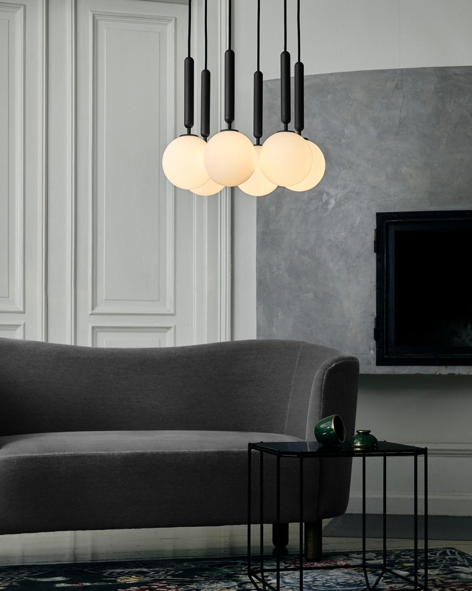 Elysian Glow Pendant Swag Light - Blowlighting