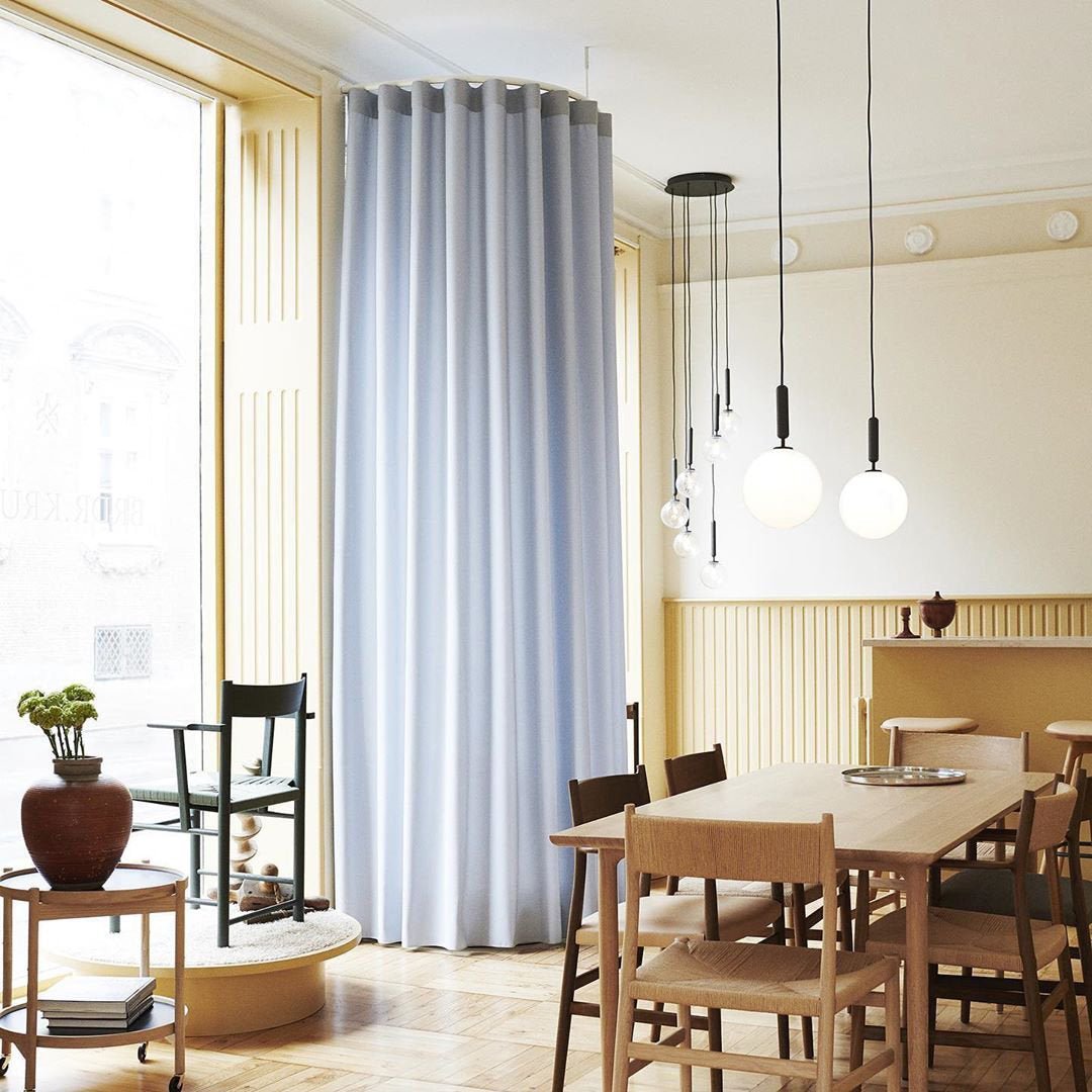 Elysian Glow Pendant Swag Light - Blowlighting