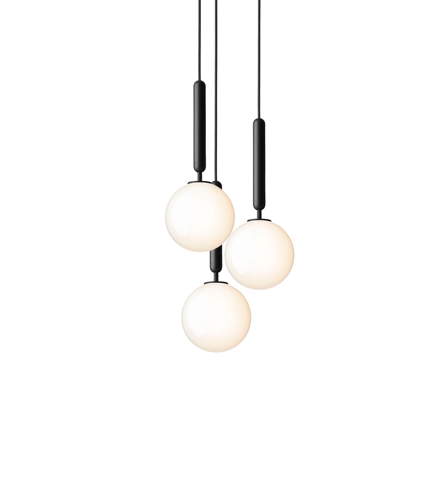 Elysian Glow Pendant Swag Light - Blowlighting