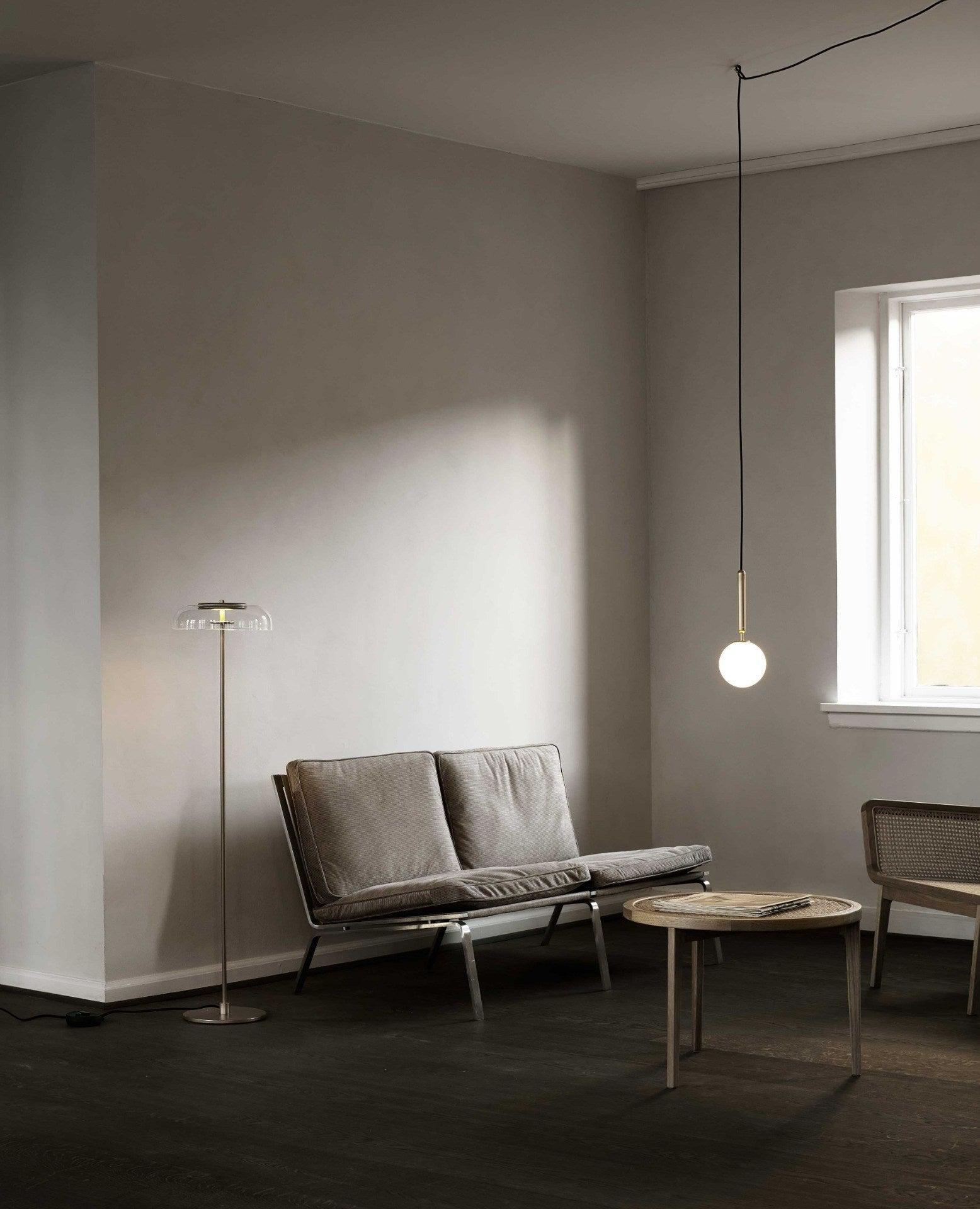 Elysian Glow Pendant Swag Light - Blowlighting