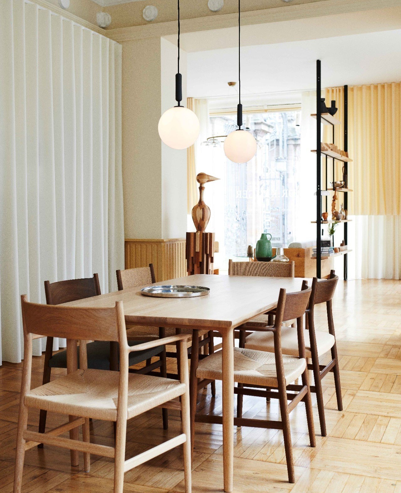 Elysian Glow Pendant Swag Light - Blowlighting