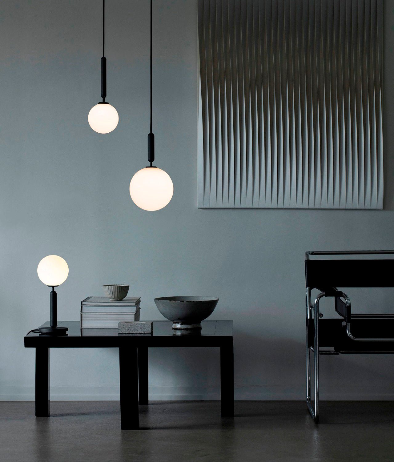 Elysian Glow Pendant Swag Light - Blowlighting