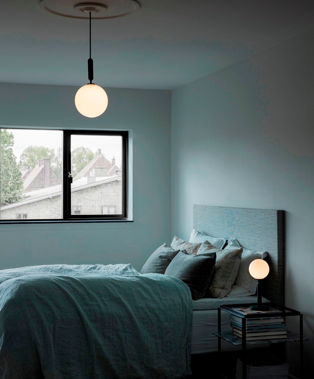 Elysian Glow Pendant Swag Light - Blowlighting