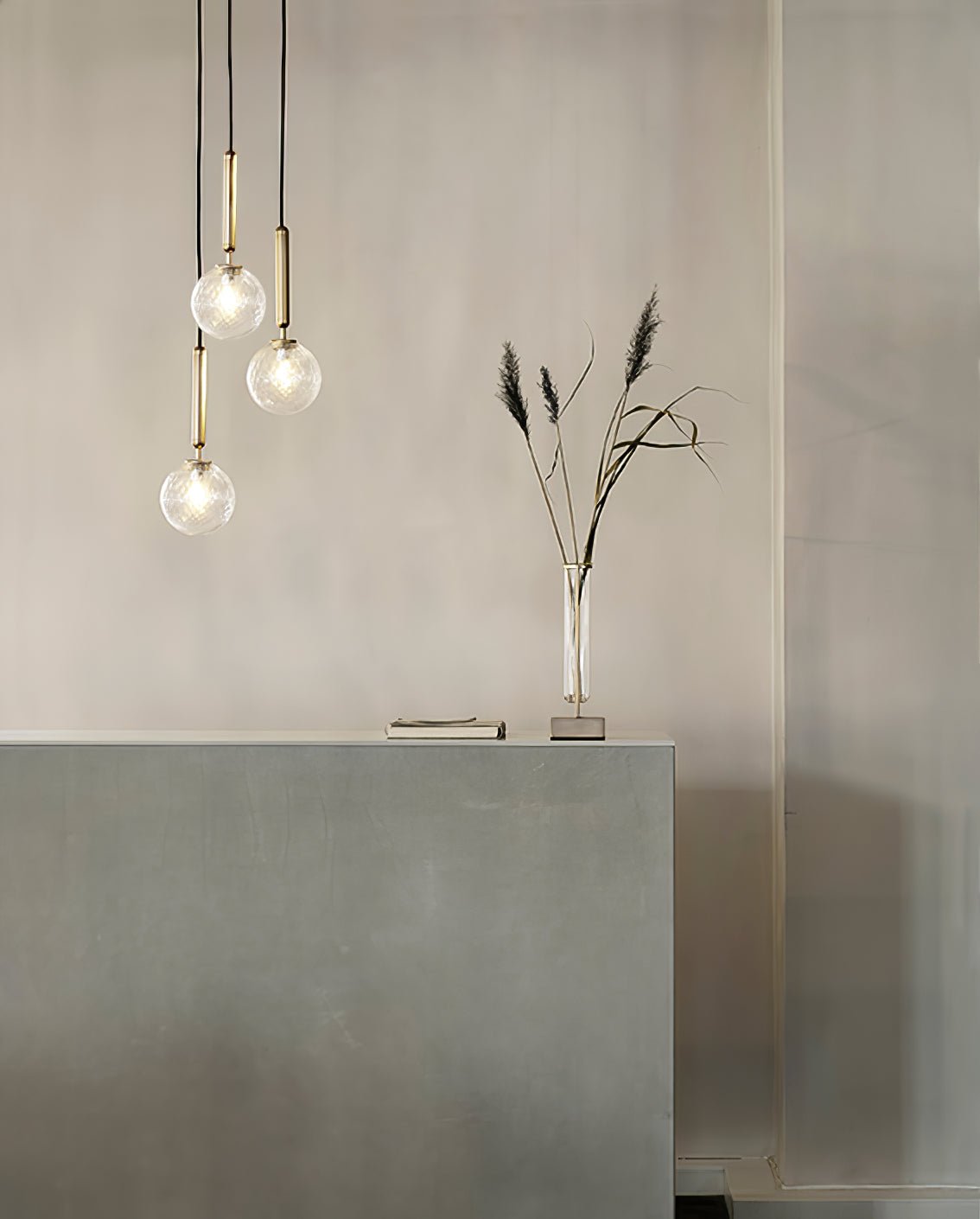 Elysian Glow Pendant Swag Light - Blowlighting