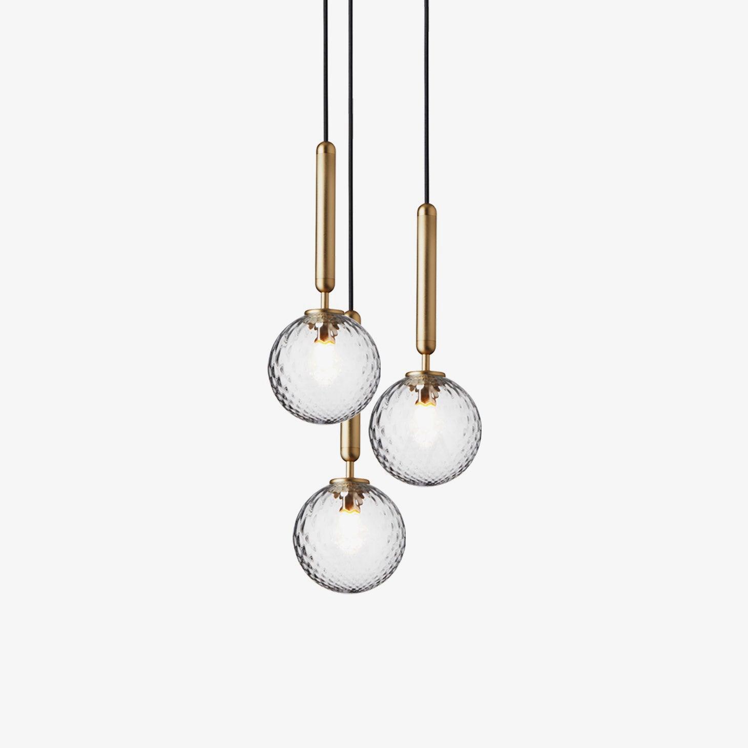 Elysian Glow Pendant Swag Light - Blowlighting