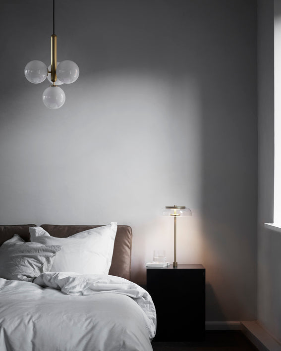 Elysian Glow Pendant Swag Light - Blowlighting