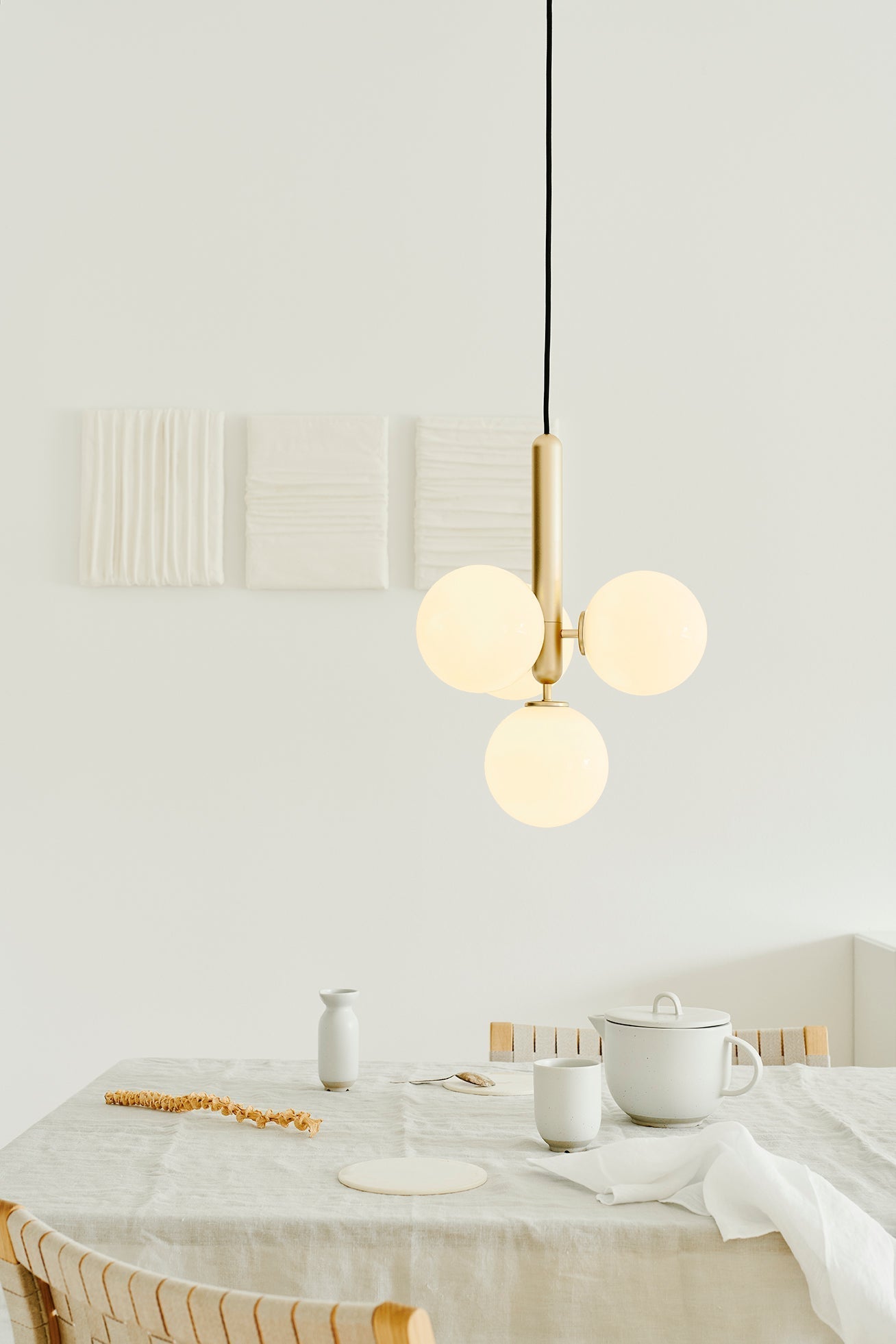 Elysian Glow Pendant Swag Light - Blowlighting