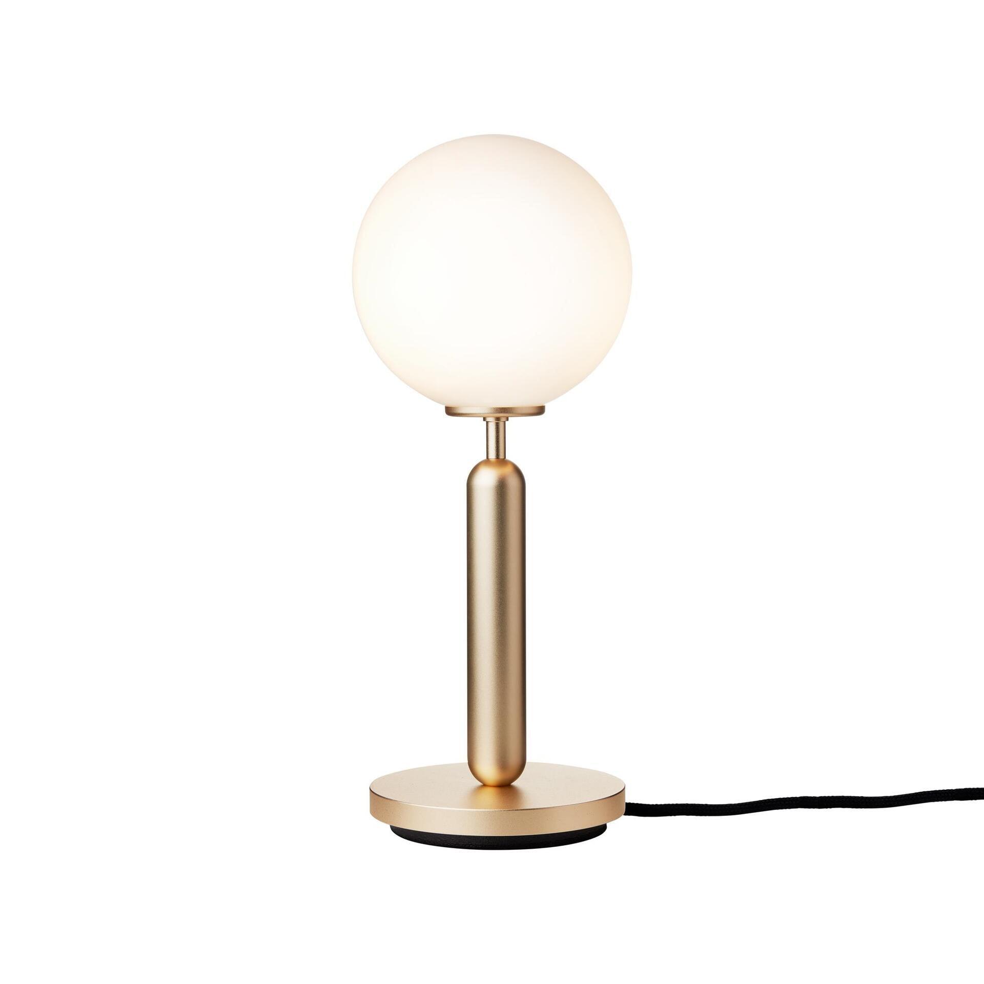 Noah Minimalist Glass Table Lamp - Blowlighting