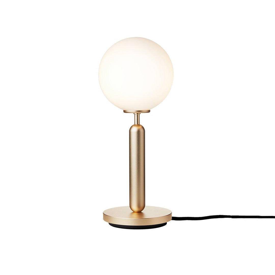 Noah Minimalist Glass Table Lamp - Blowlighting