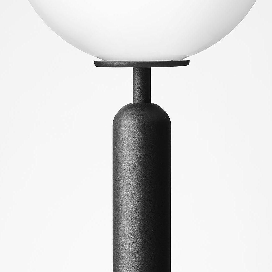 Noah Minimalist Glass Table Lamp - Blowlighting