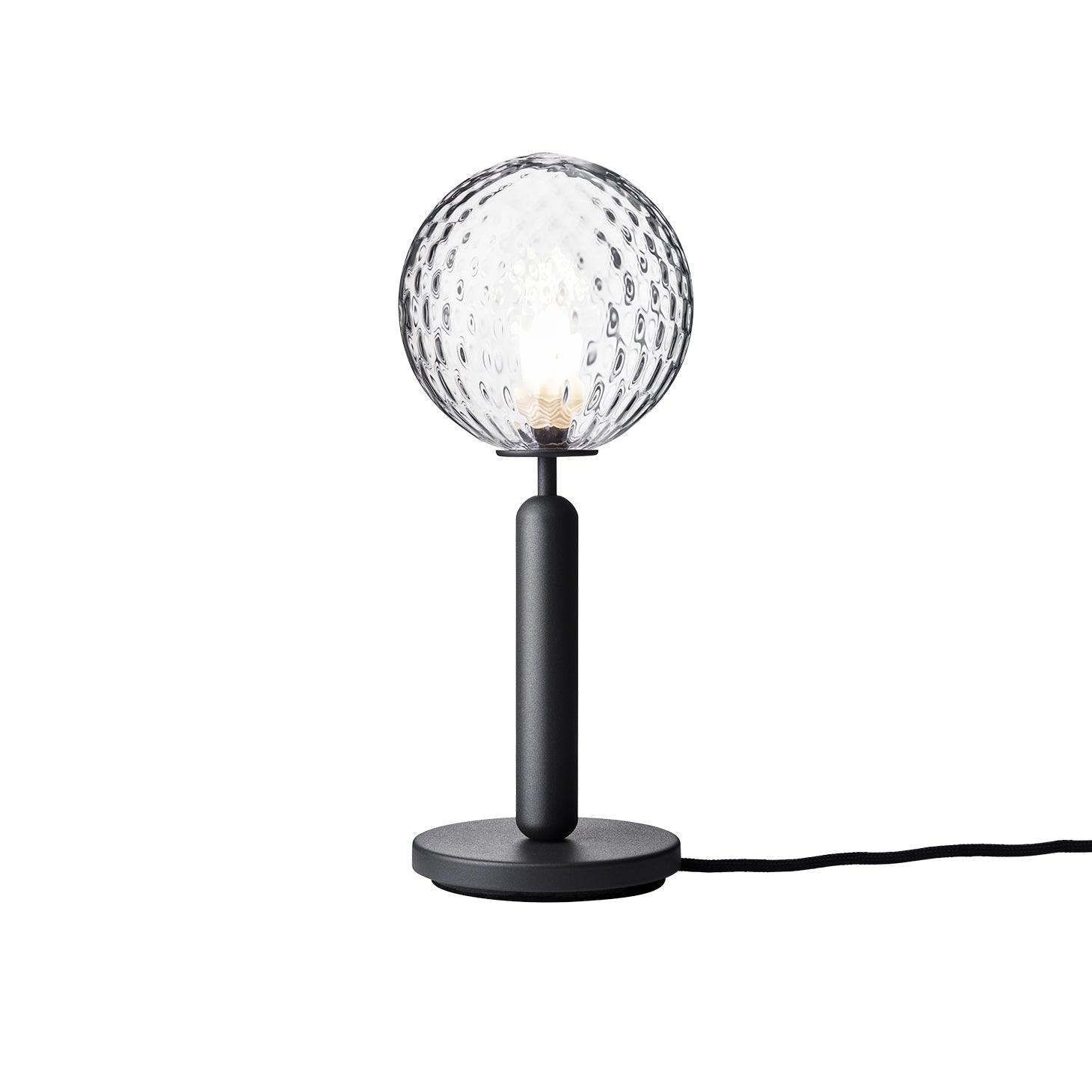 Noah Minimalist Glass Table Lamp - Blowlighting