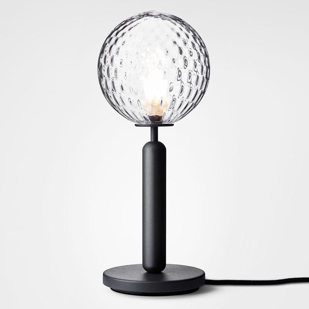 Noah Minimalist Glass Table Lamp - Blowlighting