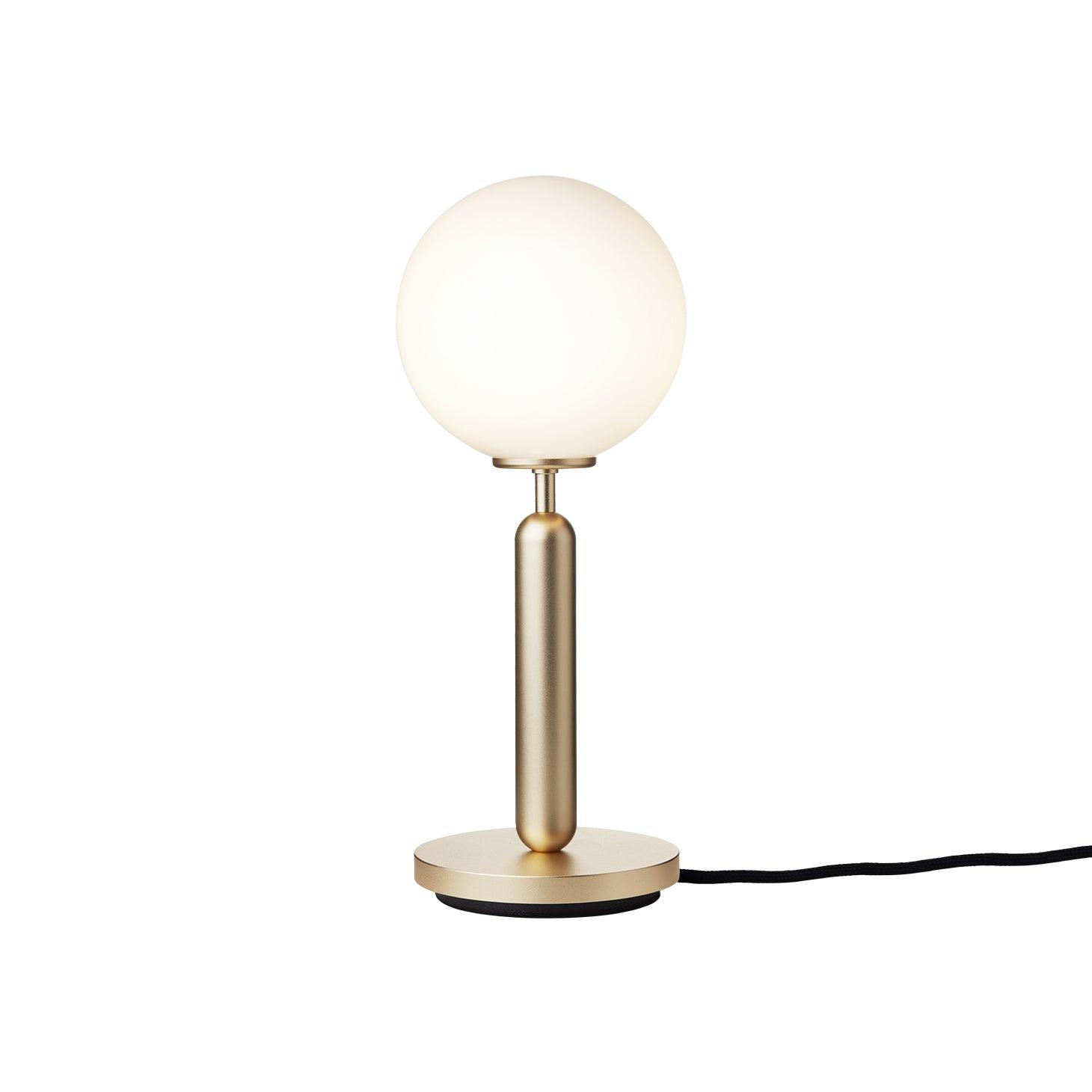 Noah Minimalist Glass Table Lamp - Blowlighting