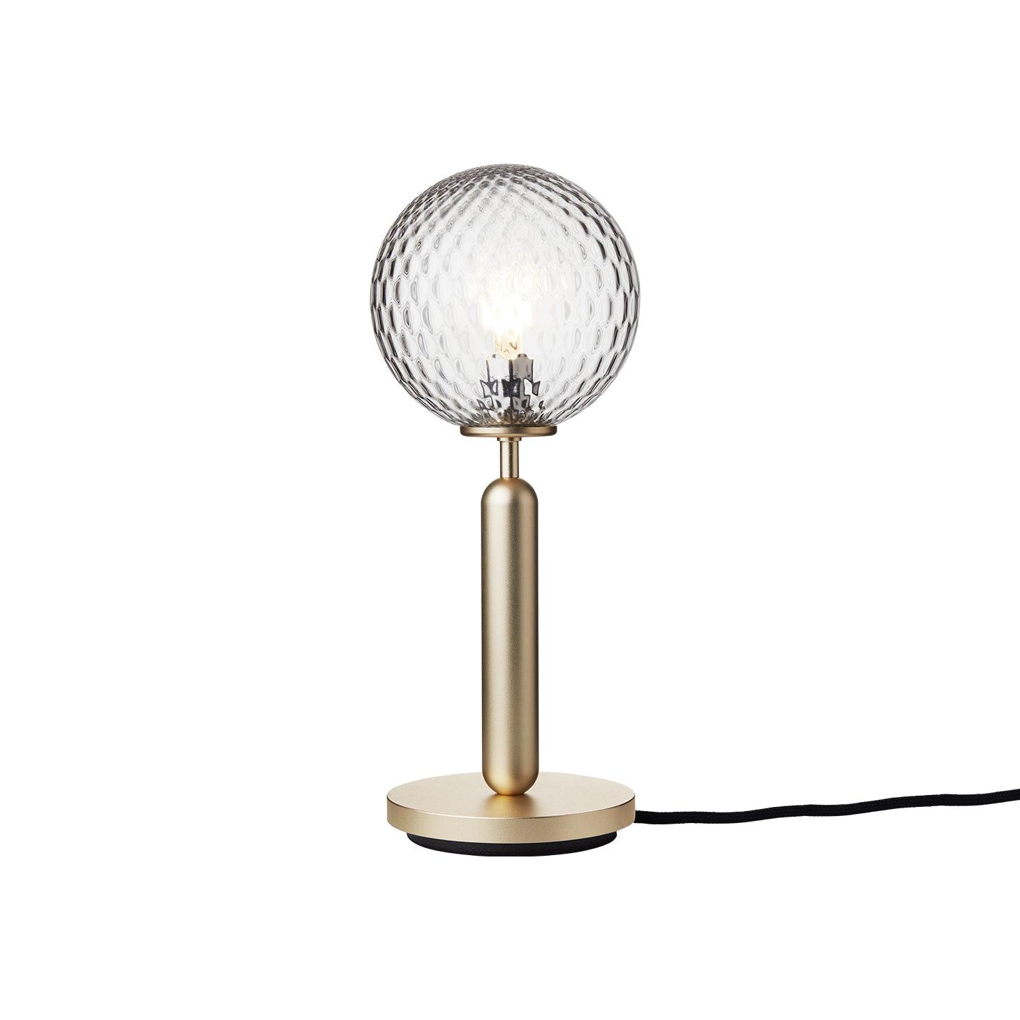 Noah Minimalist Glass Table Lamp - Blowlighting