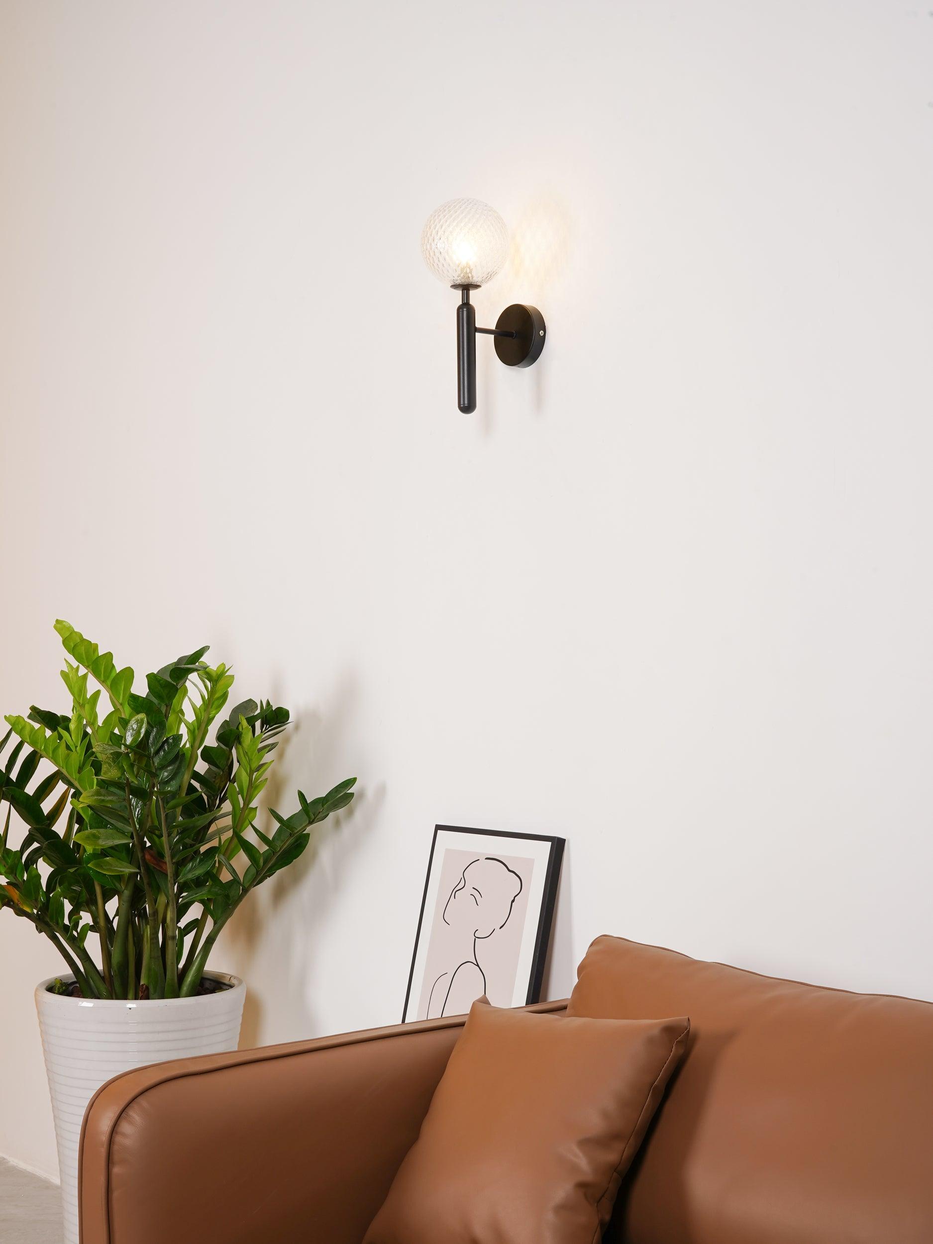 Nordica Plug-in Wall Lamp - Blowlighting