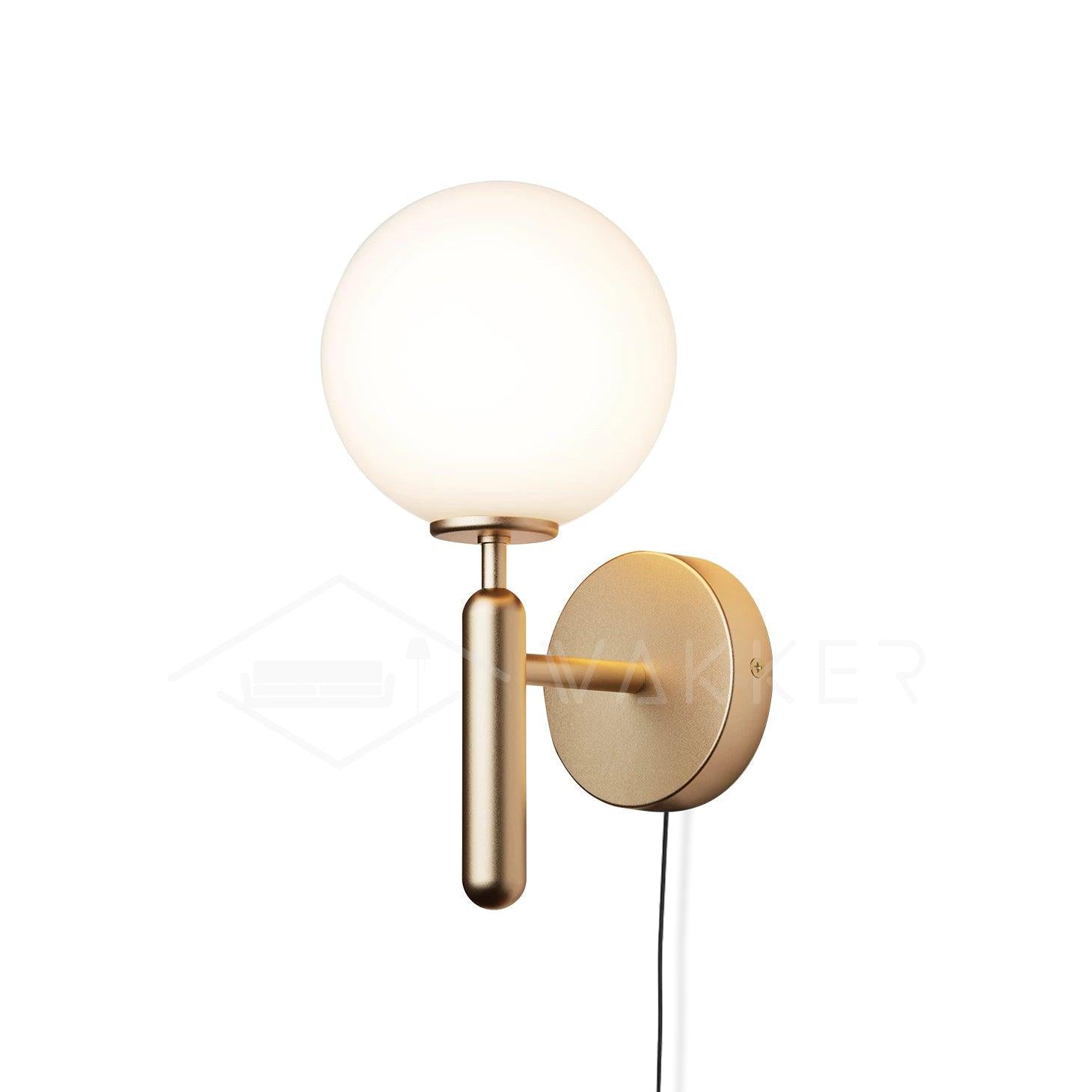Nordica Plug-in Wall Lamp - Blowlighting
