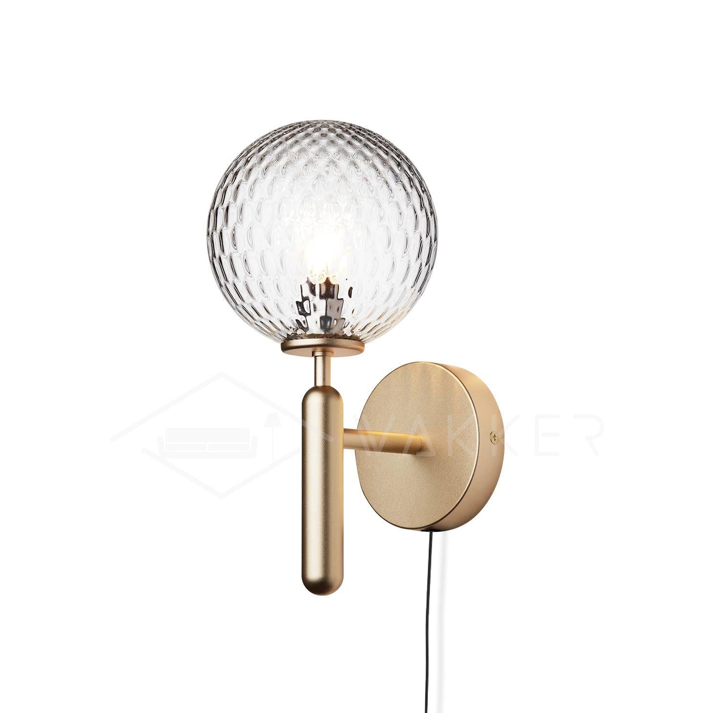 Nordica Plug-in Wall Lamp - Blowlighting