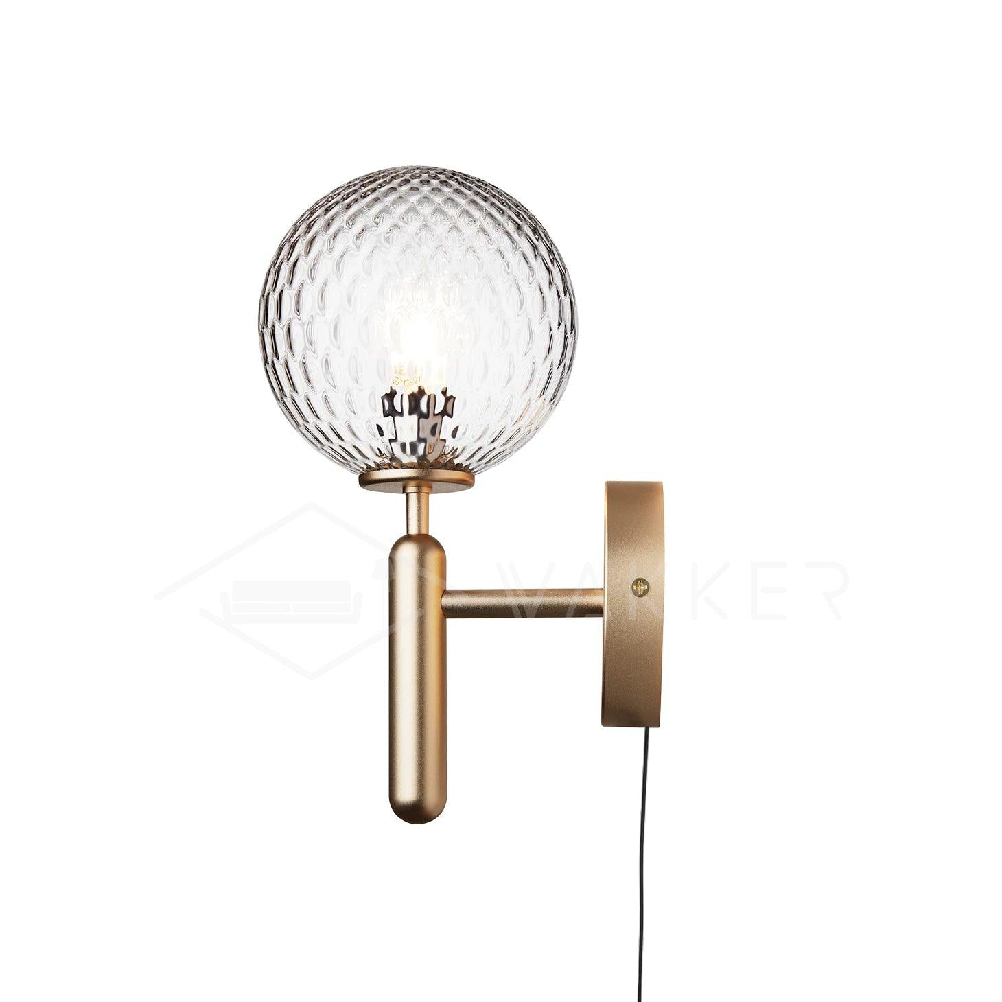 Nordica Plug-in Wall Lamp - Blowlighting