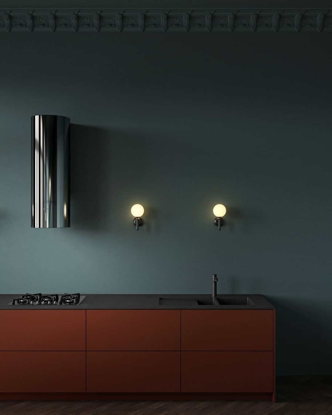 Nordica Plug-in Wall Lamp - Blowlighting