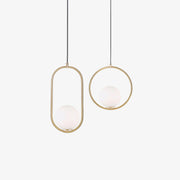 Mila Brass Pendant Light - Blowlighting