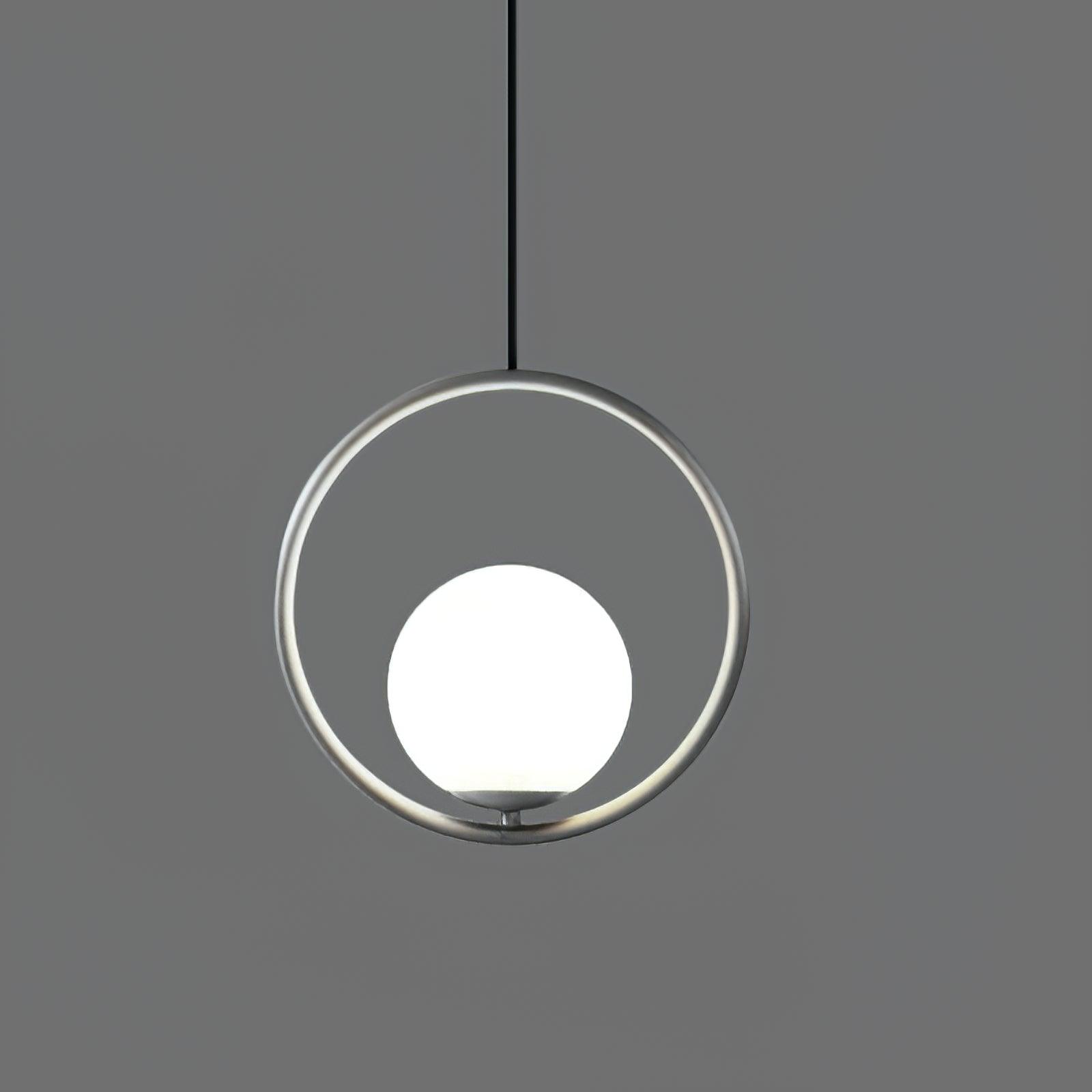Mila Brass Pendant Swag Light - Blowlighting