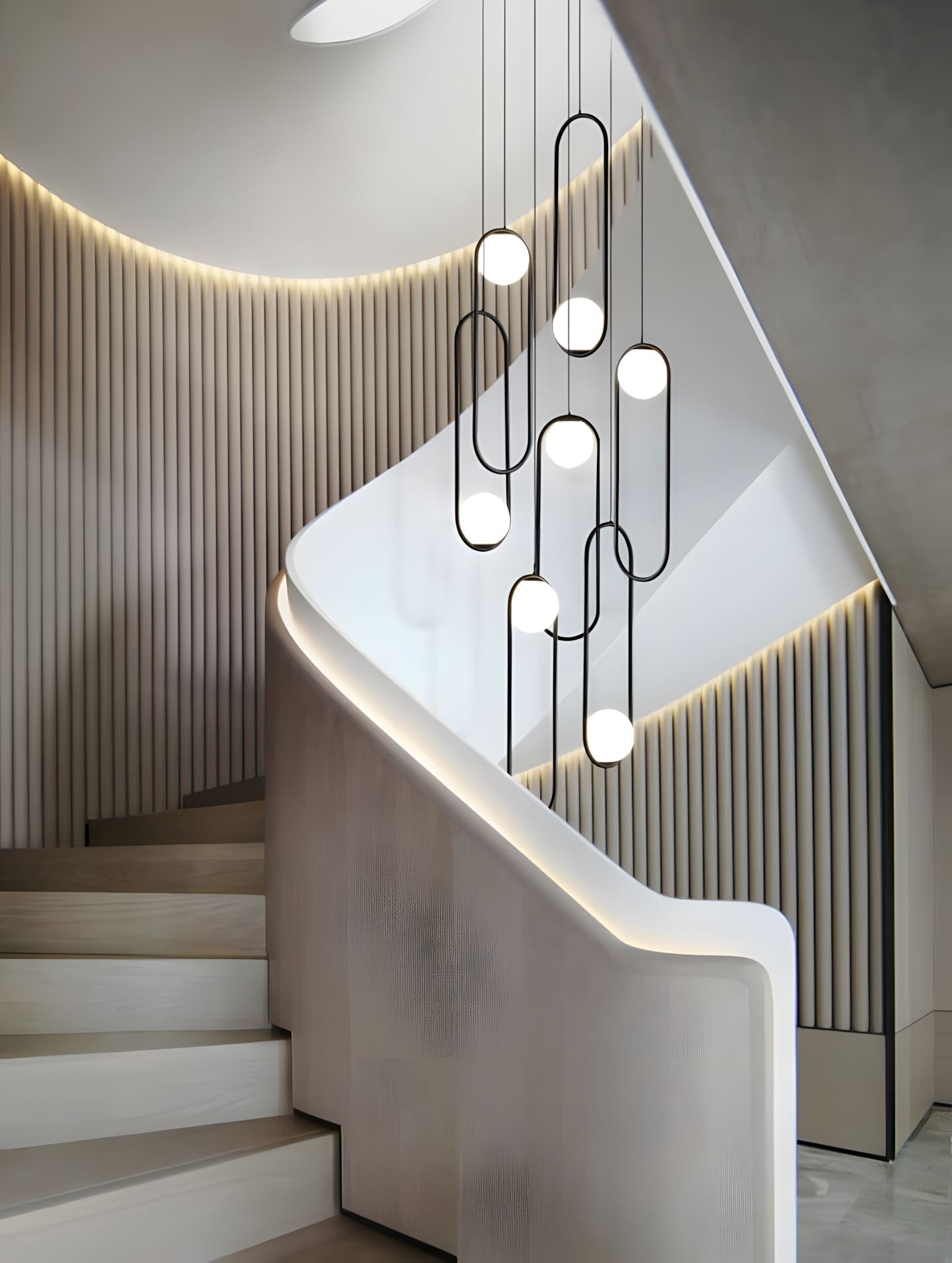 Mila Combination Chandelier - Blowlighting