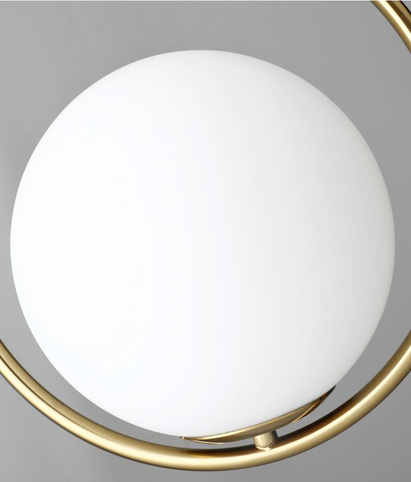 Mila Brass Pendant Swag Light - Blowlighting