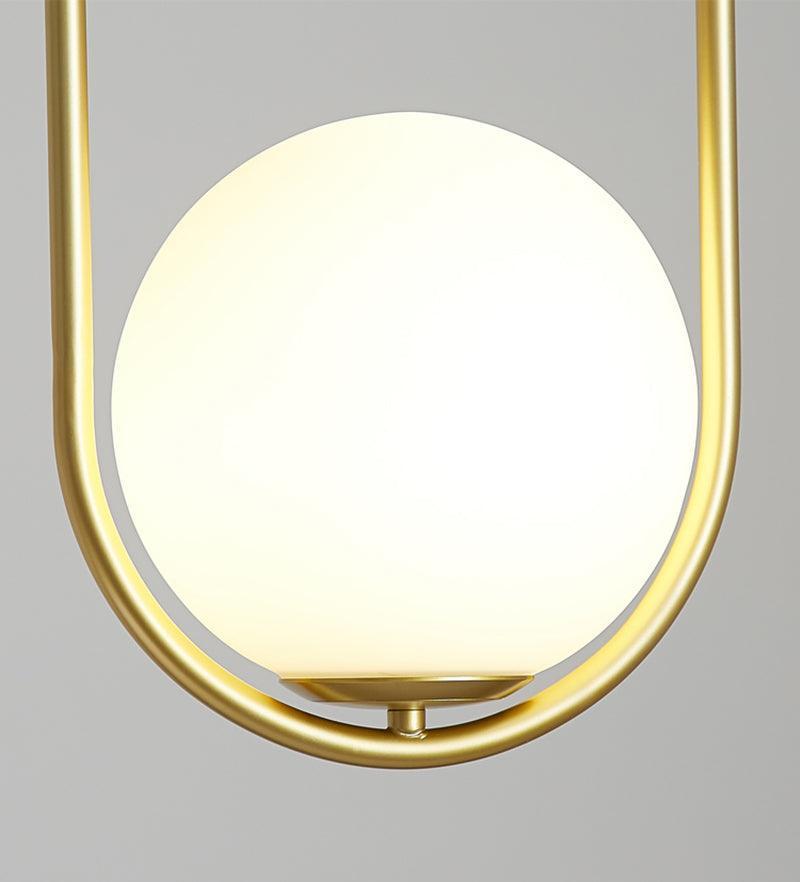 Mila Brass Pendant Swag Light - Blowlighting