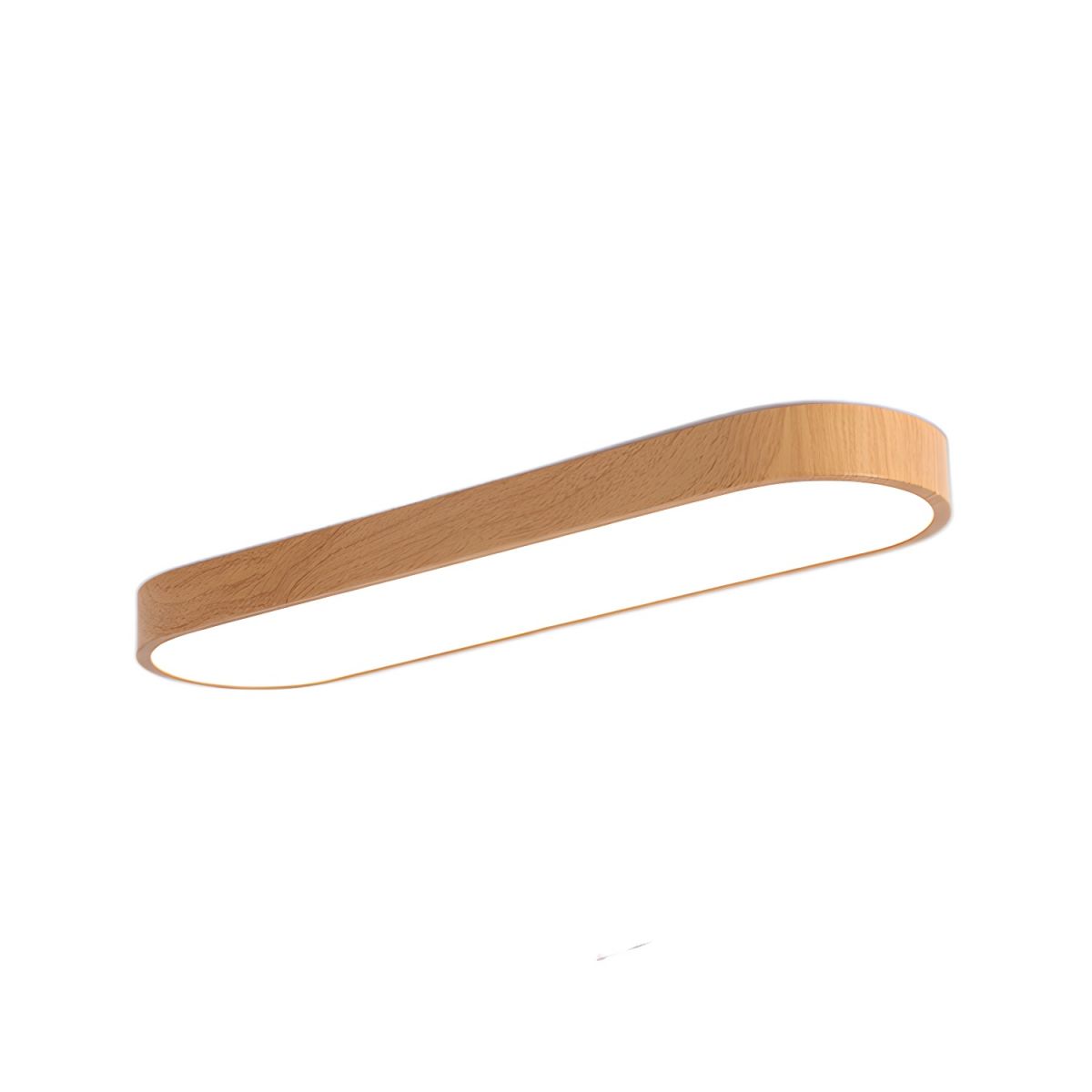 Mila Round Flush Mount Ceiling Lamp - Blowlighting