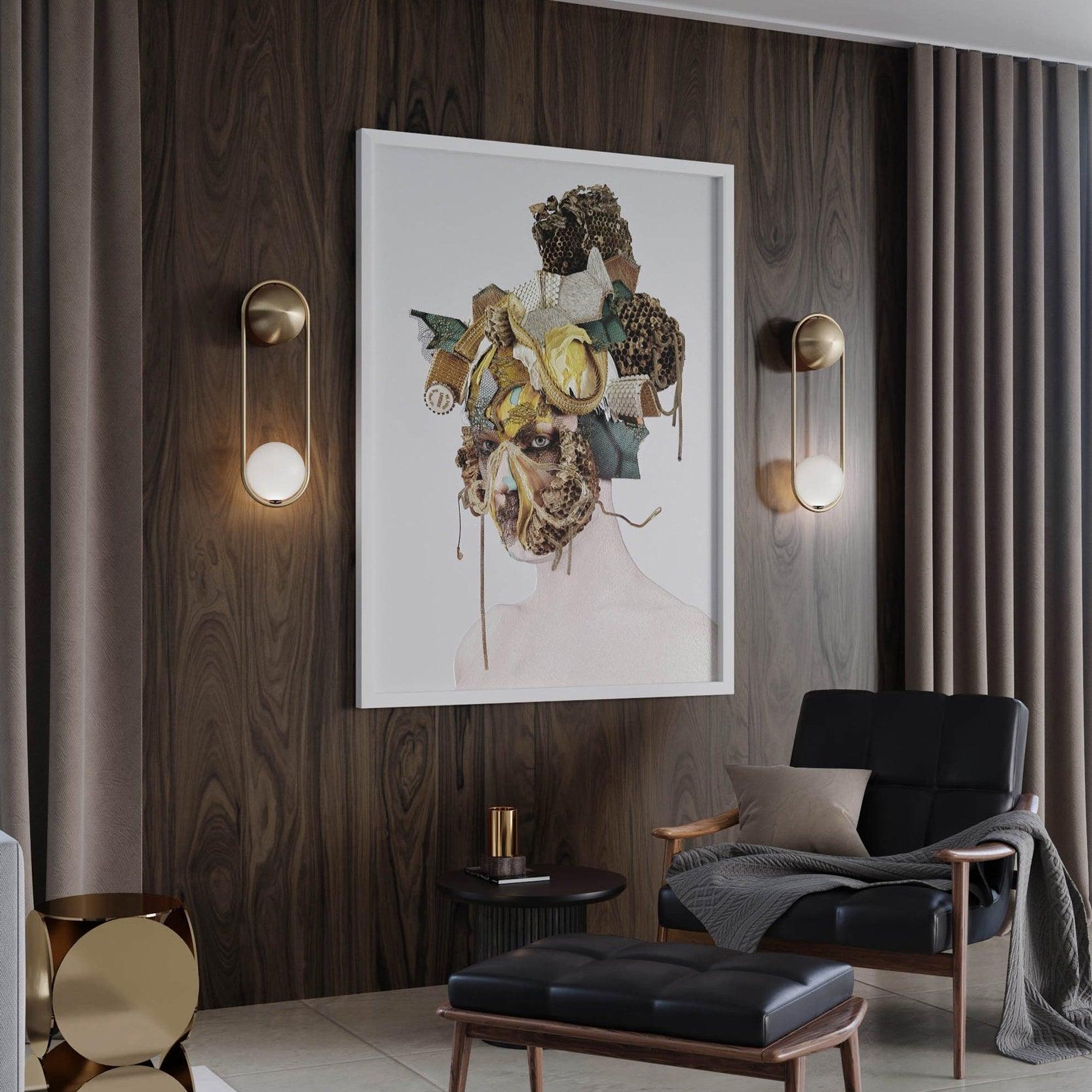 Mila Wall Lamp - Blowlighting