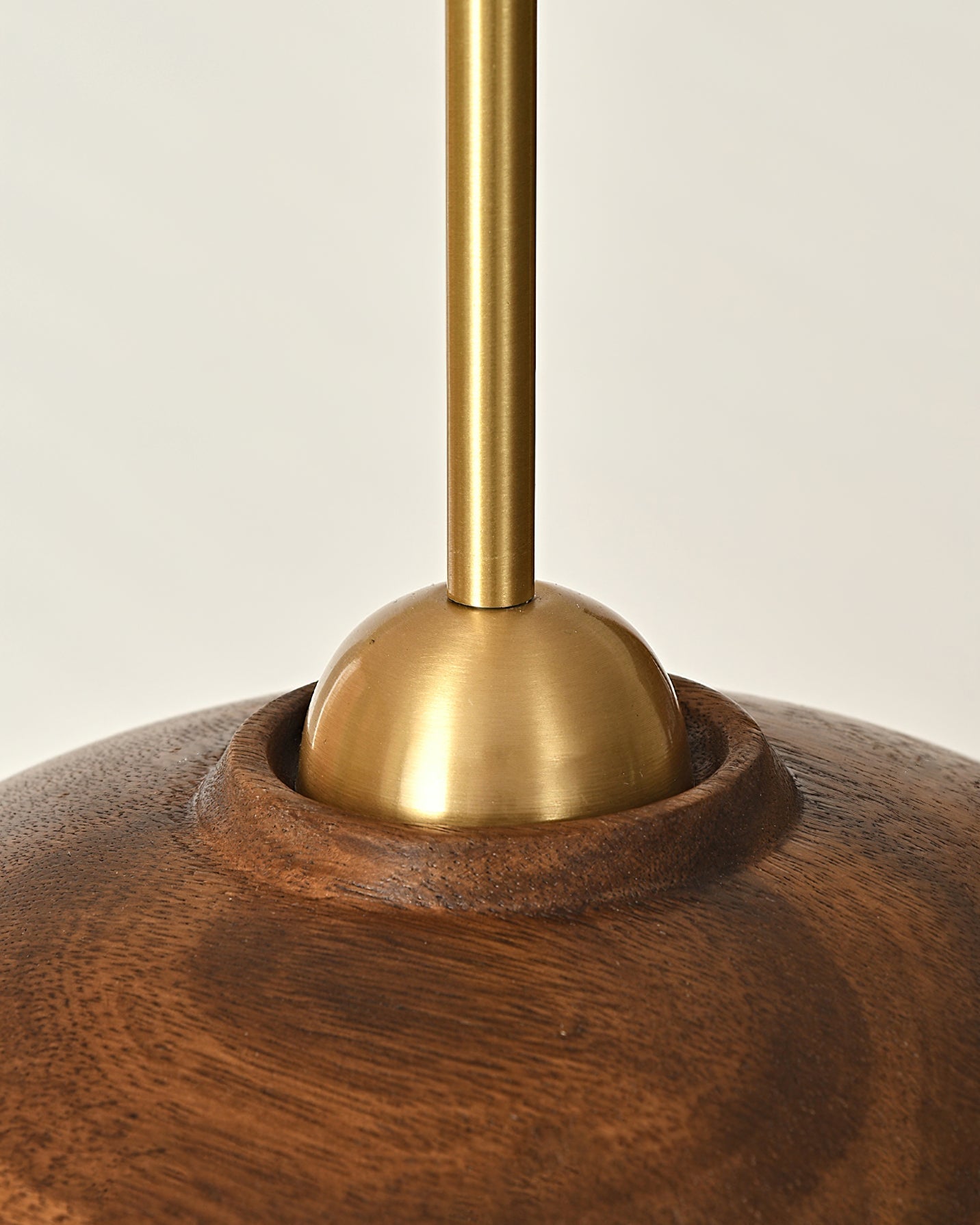 Milivia Wabi-Sabi Wood Pendant Light