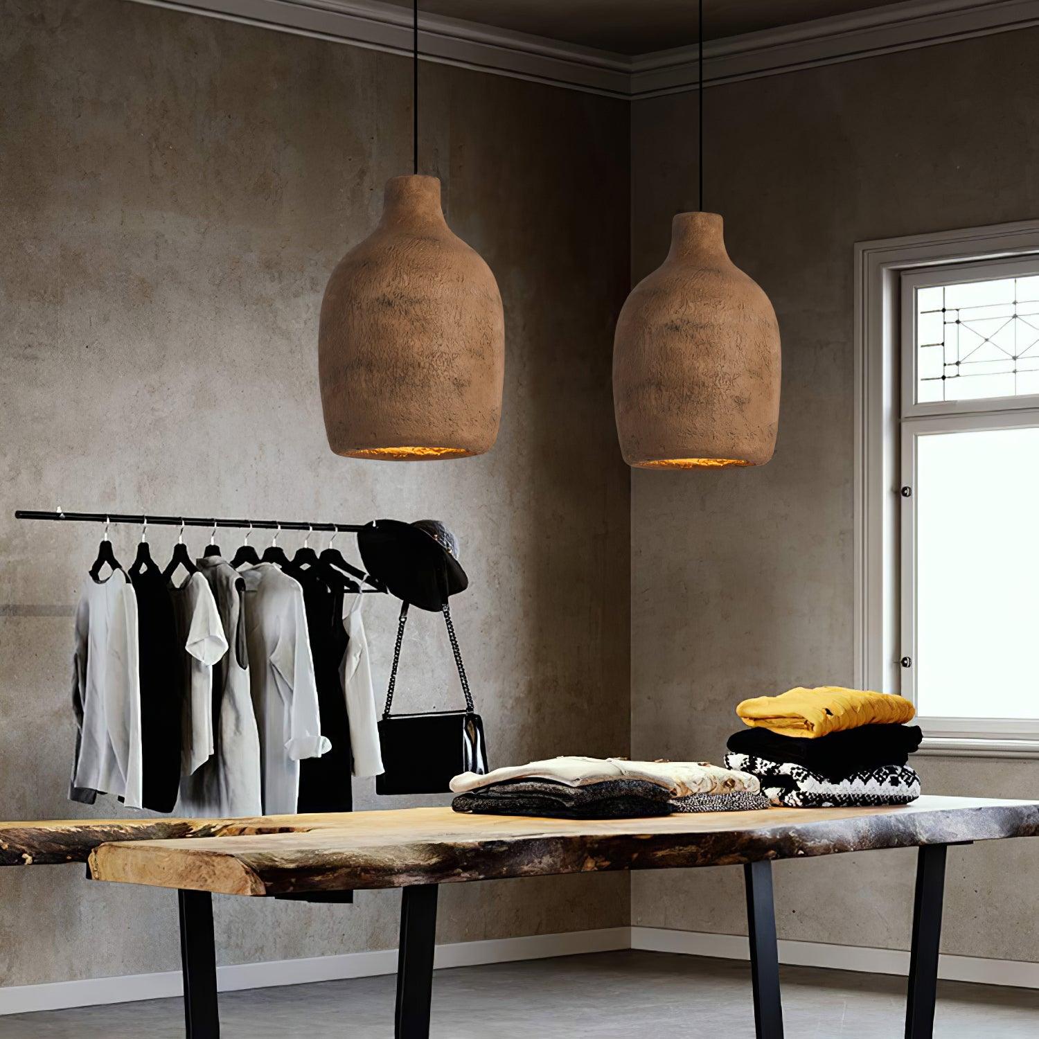 Milk Can Pendant Lamp - Blowlighting