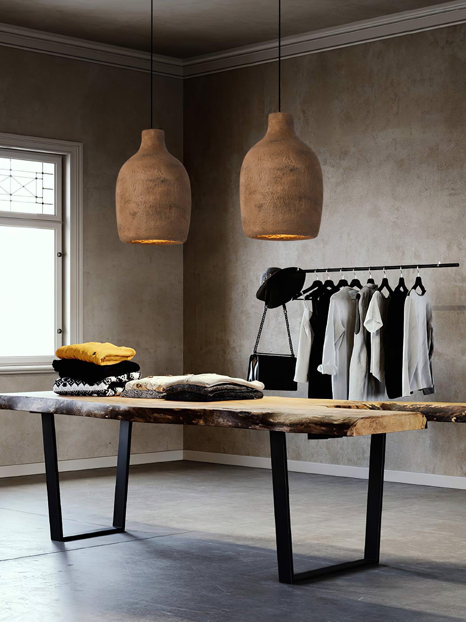 Milk Can Pendant Lamp - Blowlighting