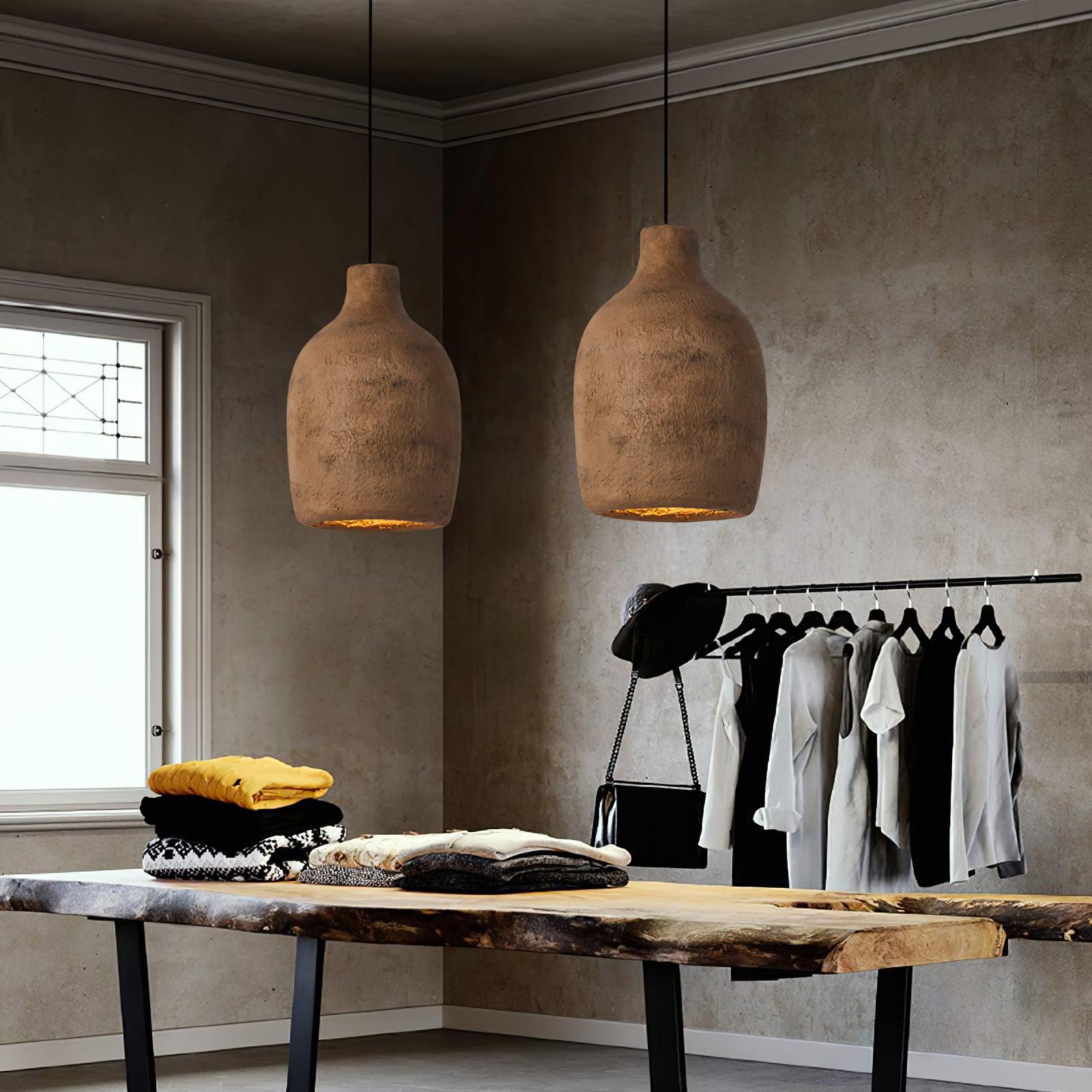 Milk Can Pendant Lamp - Blowlighting