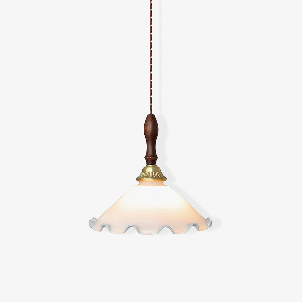 Milky Flower Pendant Light - Blowlighting