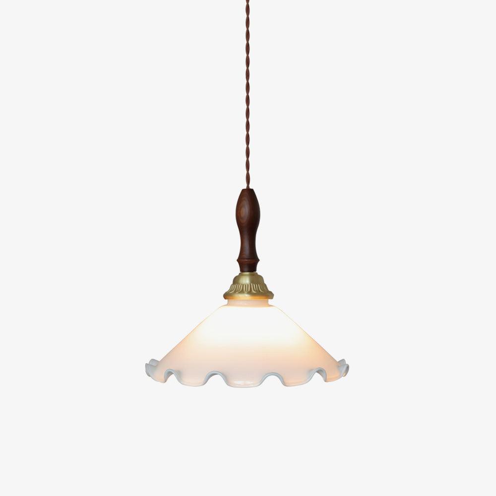 Milky Flower Pendant Light - Blowlighting